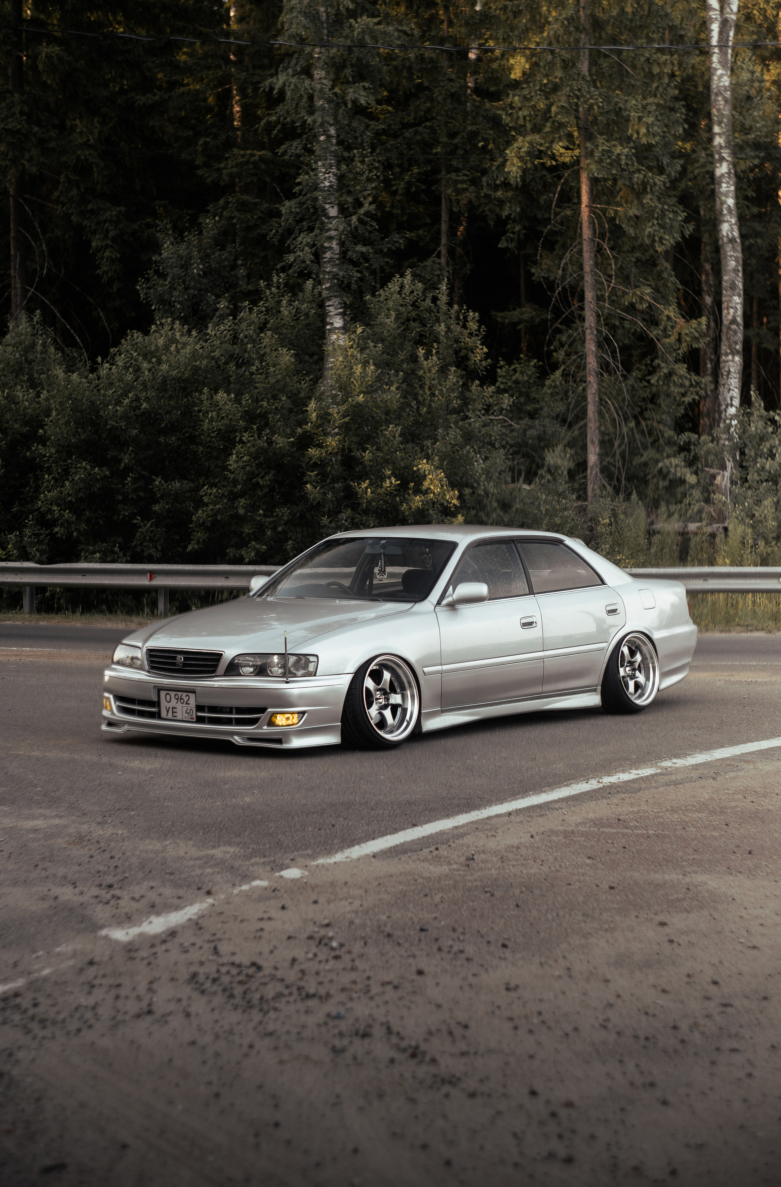 Автомобильная фото-сессия Toyota Chaser Tourer S в Калуге