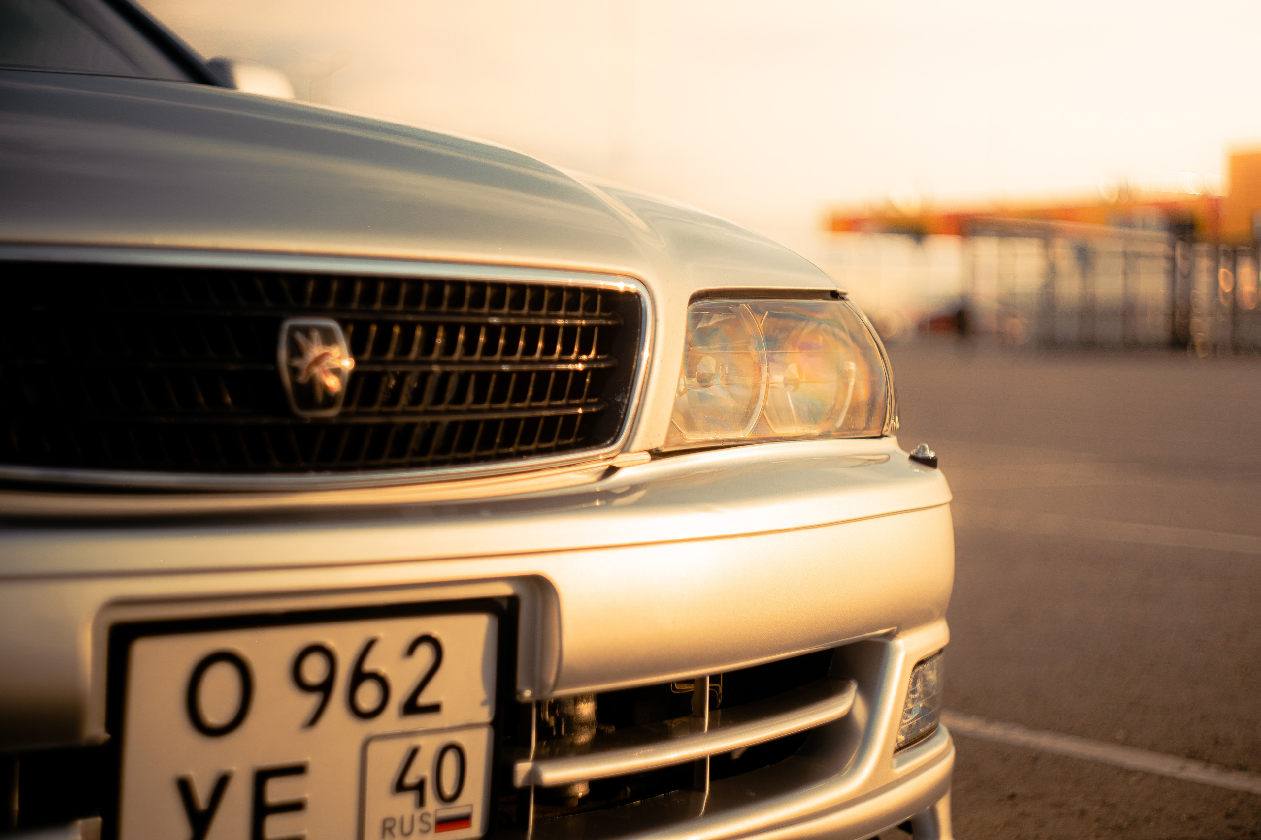 Автомобильная фото-сессия Toyota Chaser Tourer S в Калуге