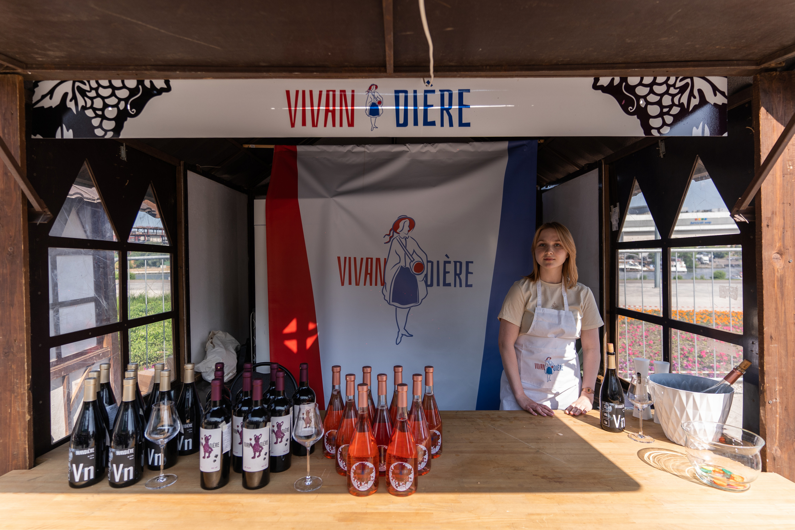 Репортажная фотосъёмка Винной ярмарки в Красногорске