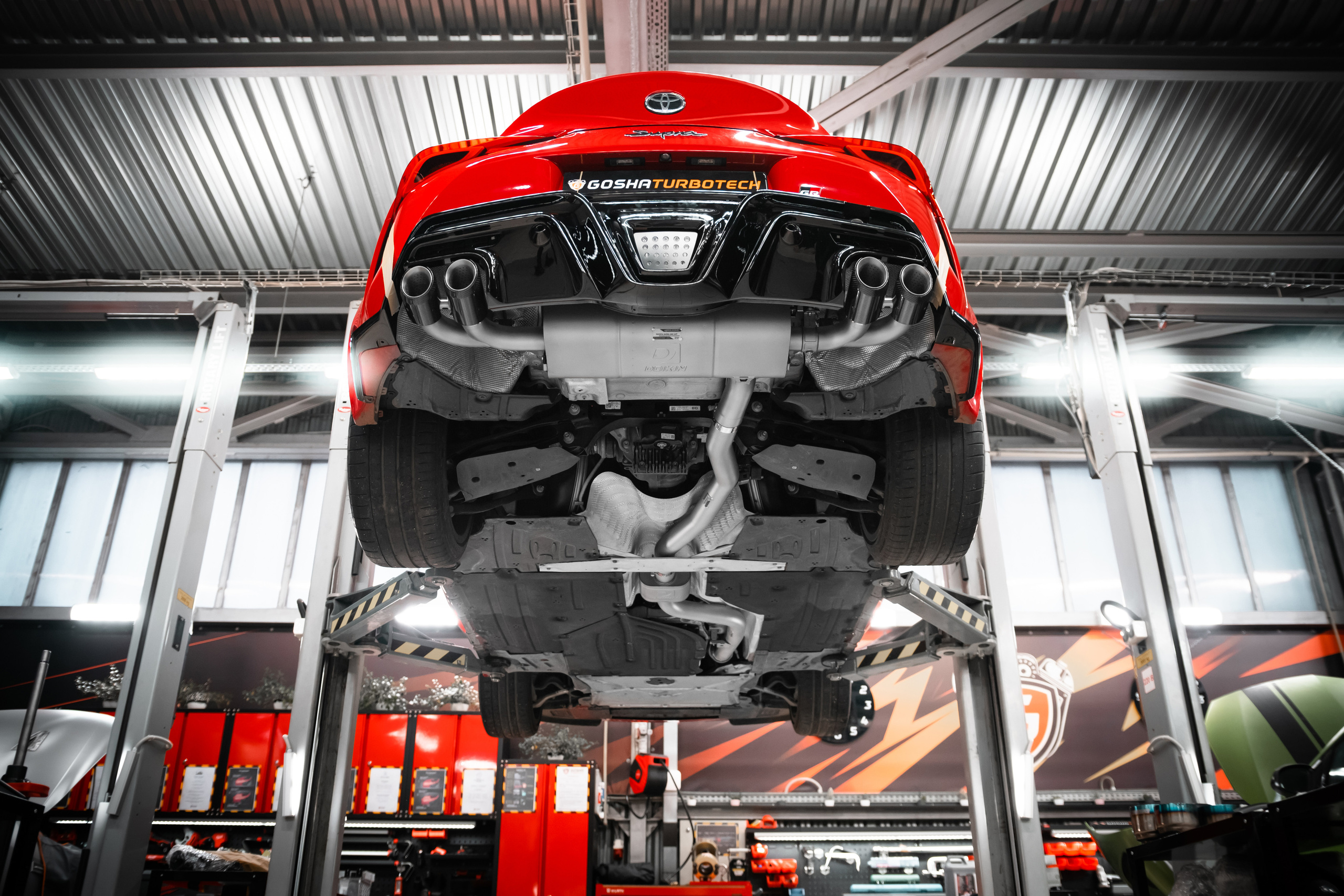 Предметная фотосъёмка для Deikin Exhaust в Калуге