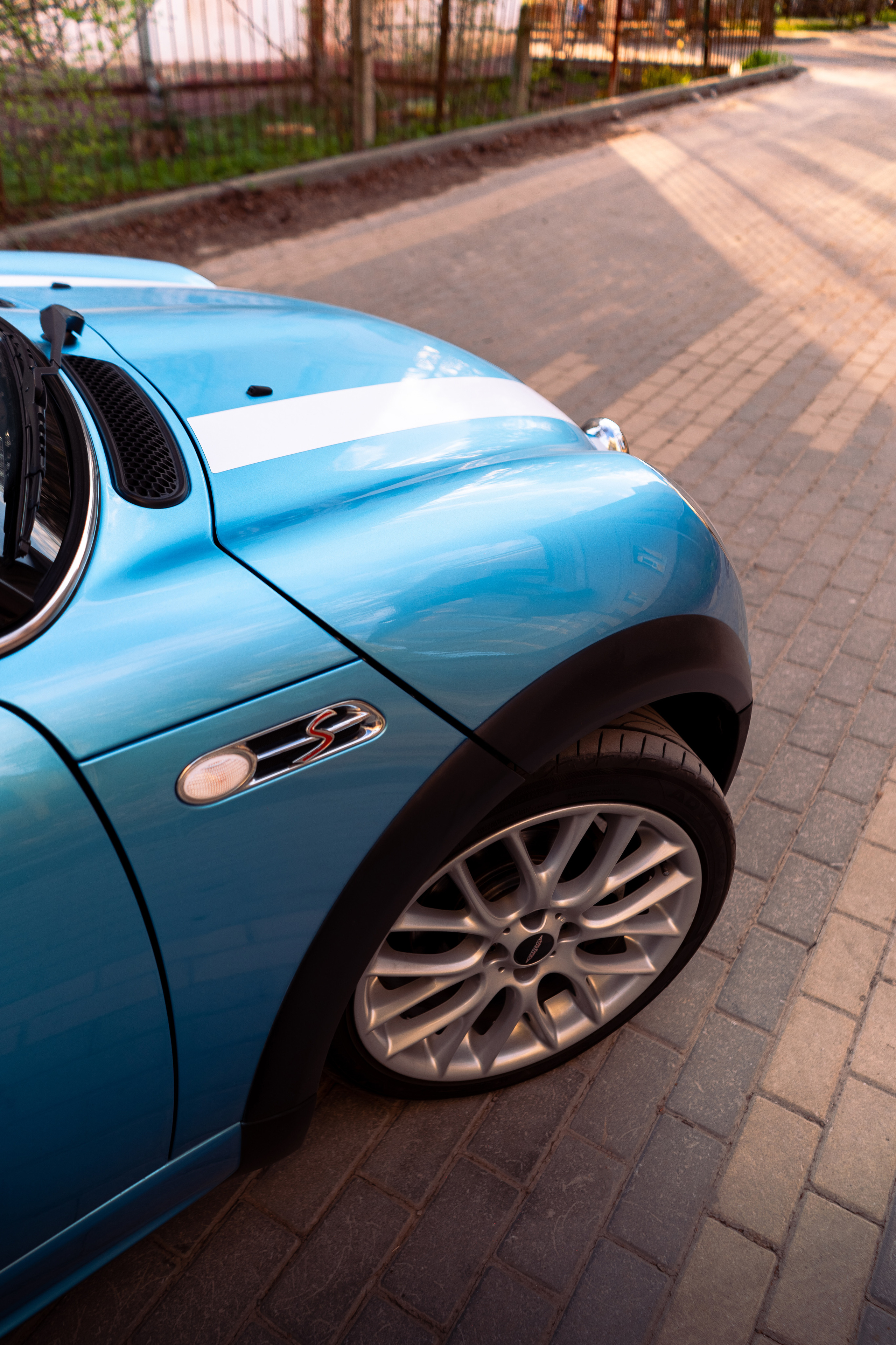 Автомобильная фото-сессия Mini Cooper S R53 в Калуге