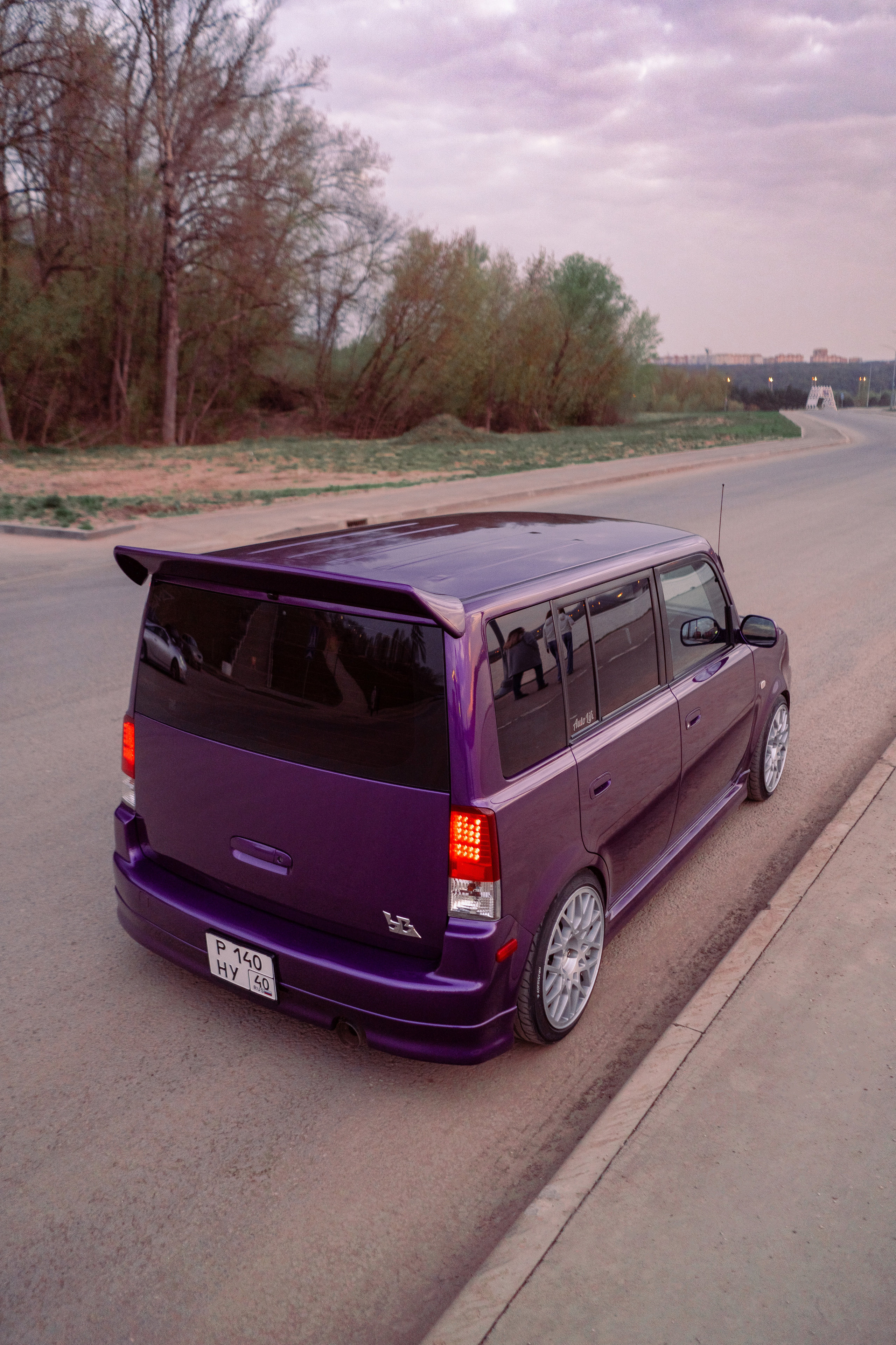 Автомобильная фото-сессия Toyota BB в Калуге