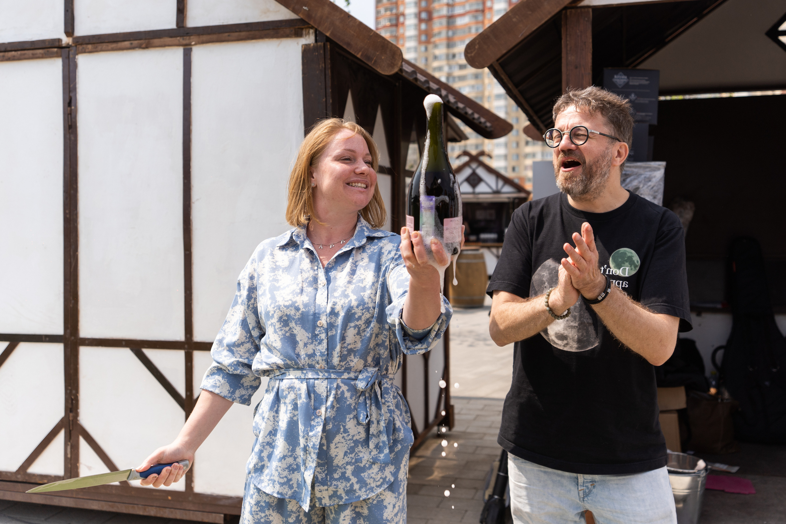 Репортажная фотосъёмка Винной ярмарки в Красногорске