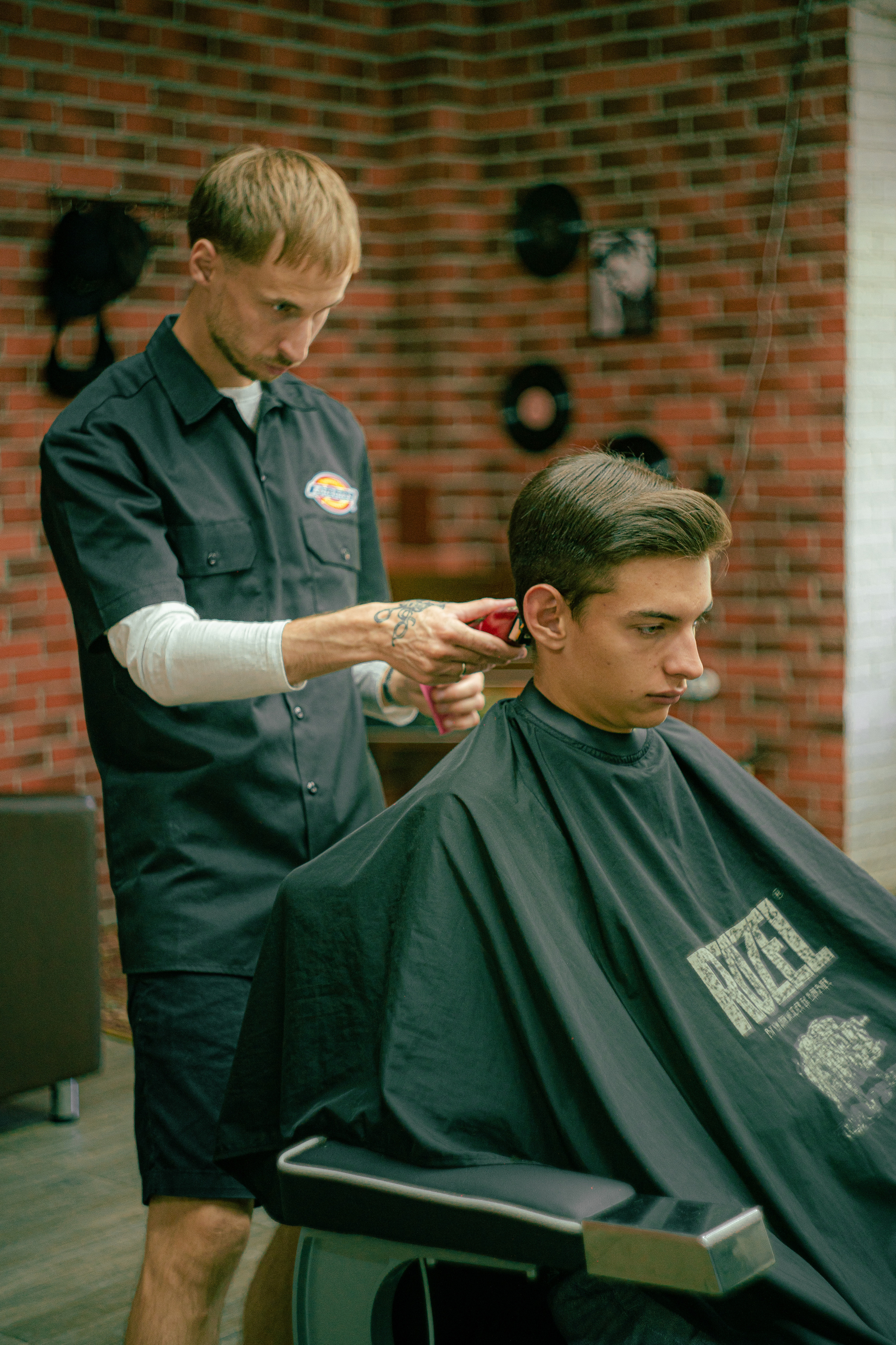 Имиджевая фото-сессия для CutRoom Barbershop в Калуге