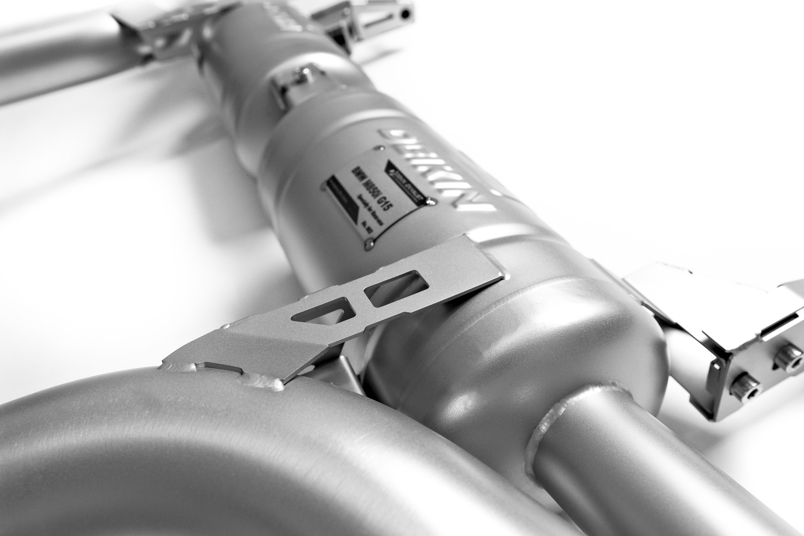 Предметная фотосъёмка для Deikin Exhaust в Калуге