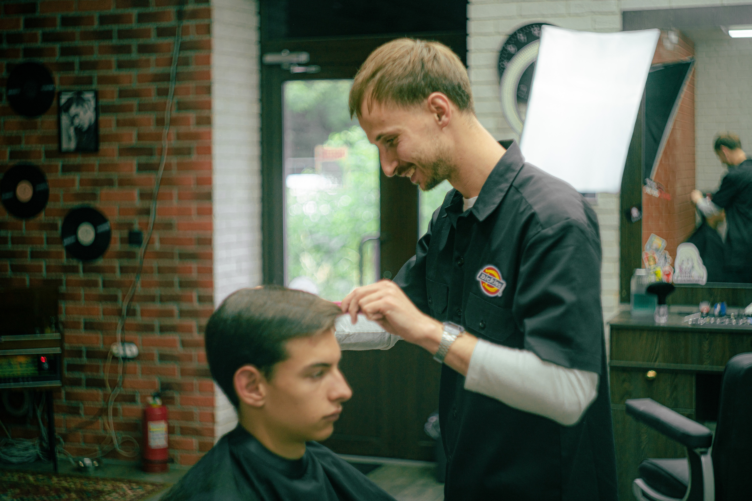 Имиджевая фото-сессия для CutRoom Barbershop в Калуге