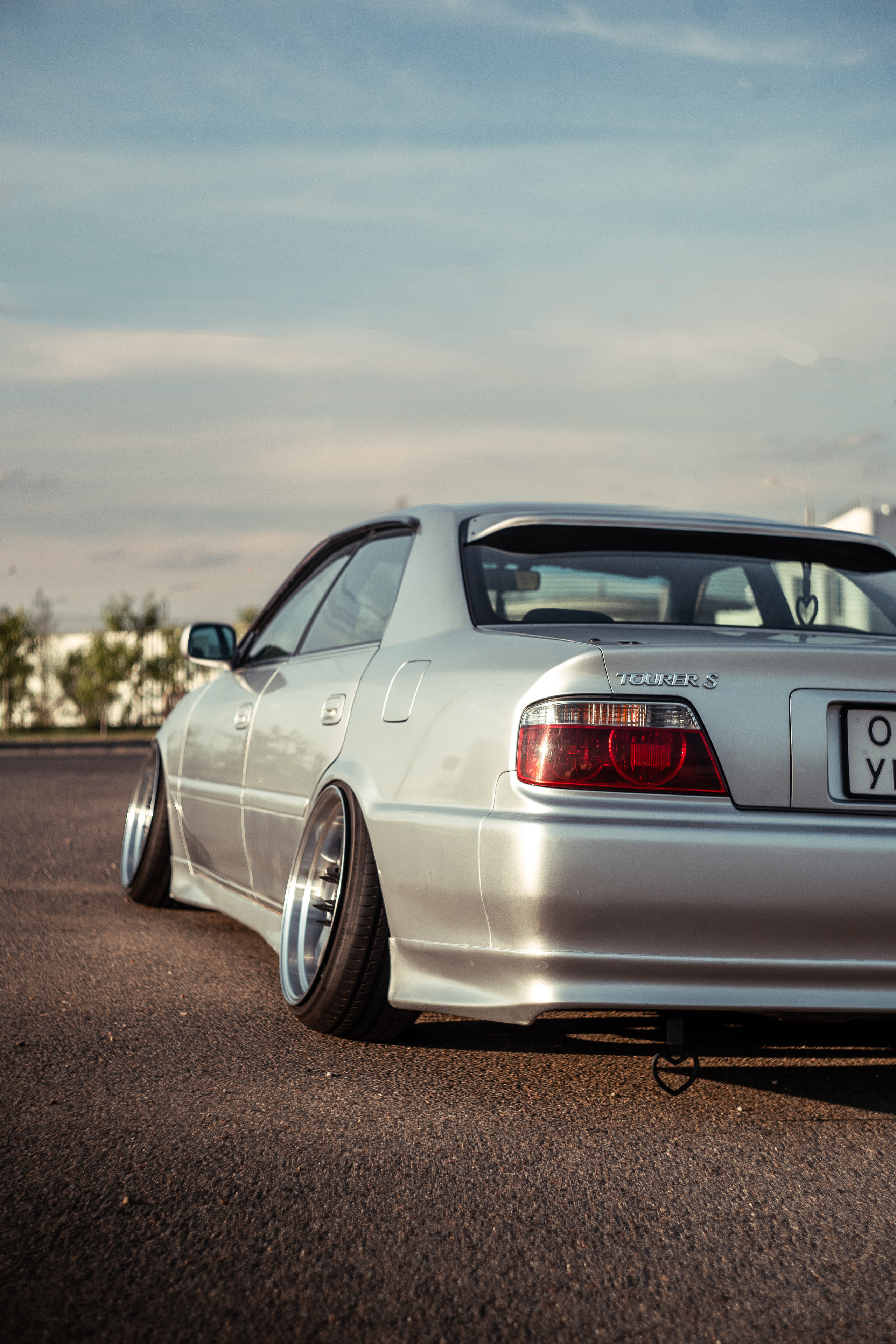 Автомобильная фото-сессия Toyota Chaser Tourer S в Калуге