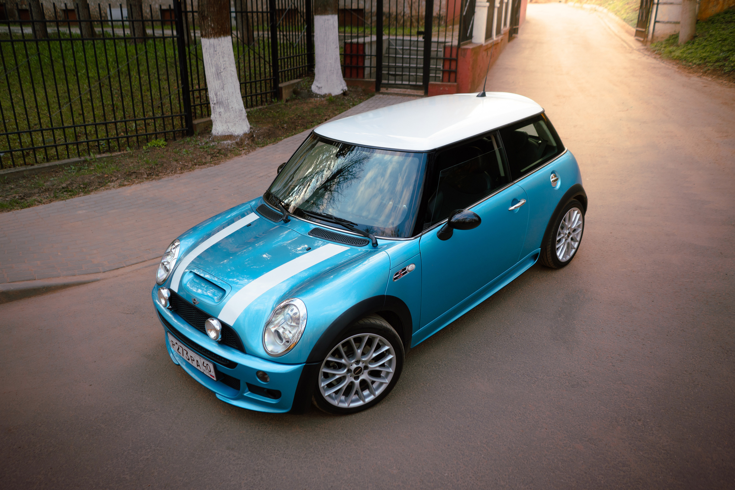 Автомобильная фото-сессия Mini Cooper S R53 в Калуге