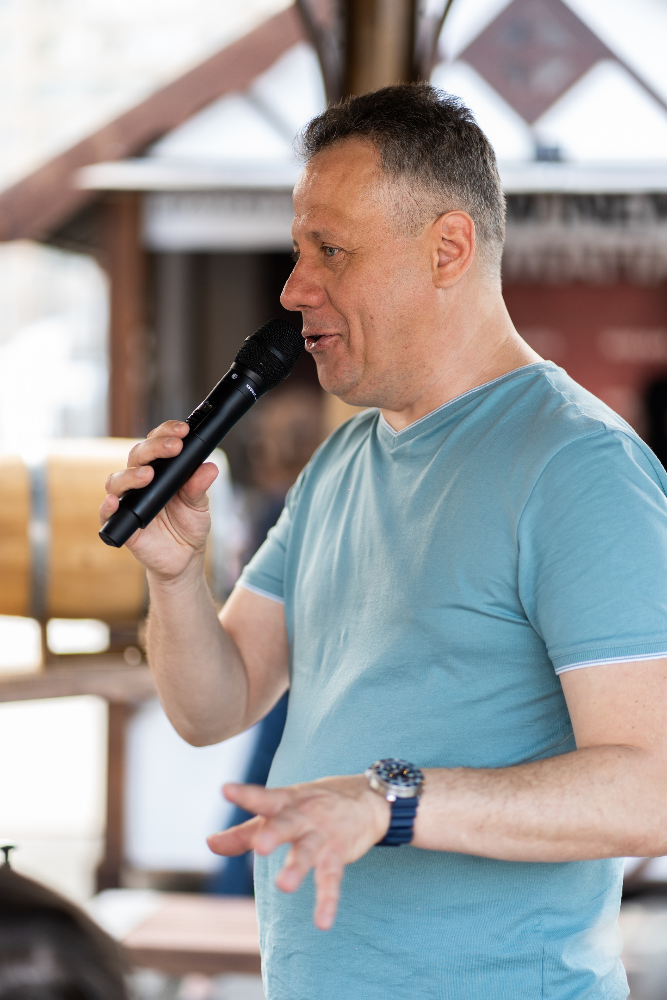 Репортажная фотосъёмка Винной ярмарки в Красногорске