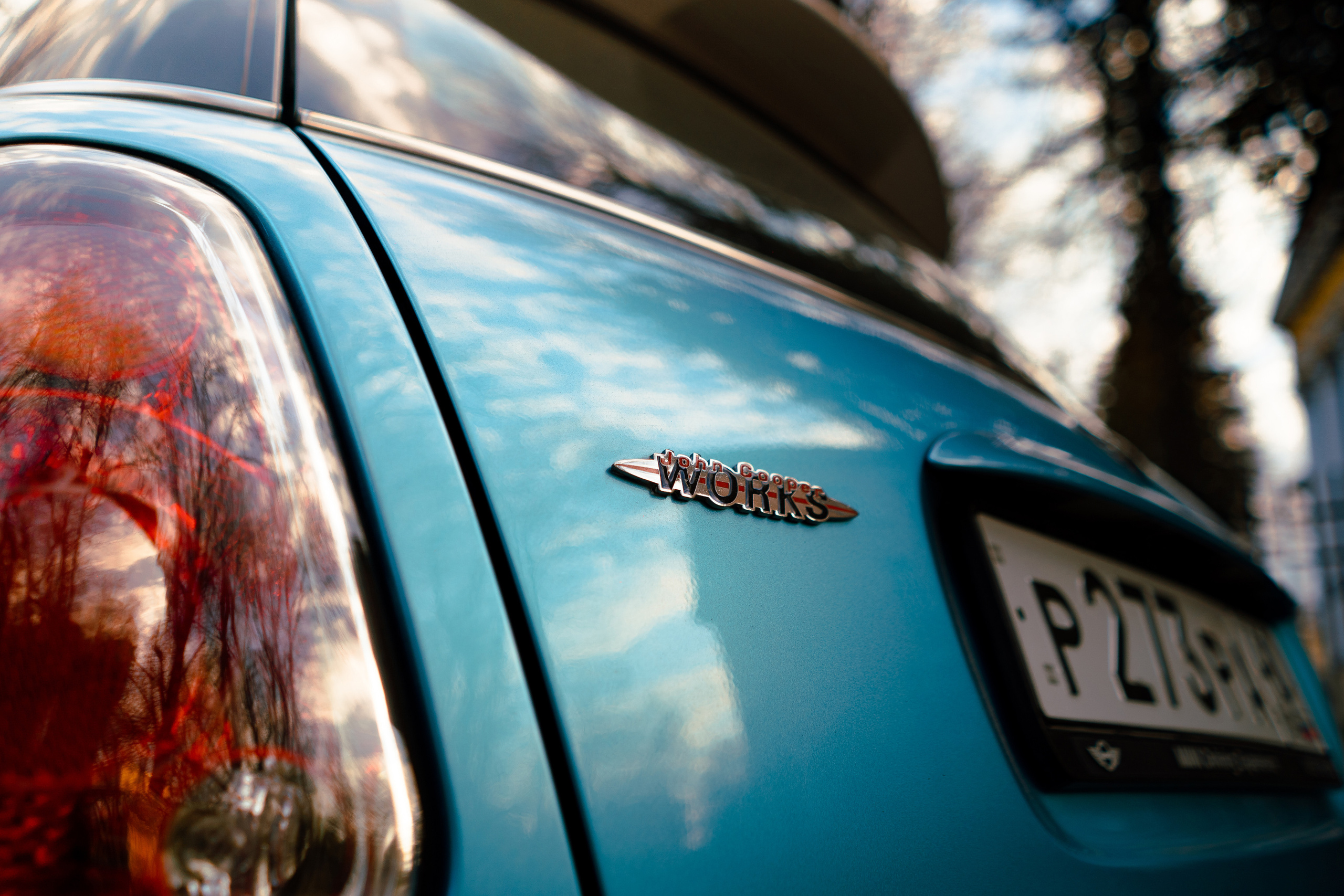 Автомобильная фото-сессия Mini Cooper S R53 в Калуге