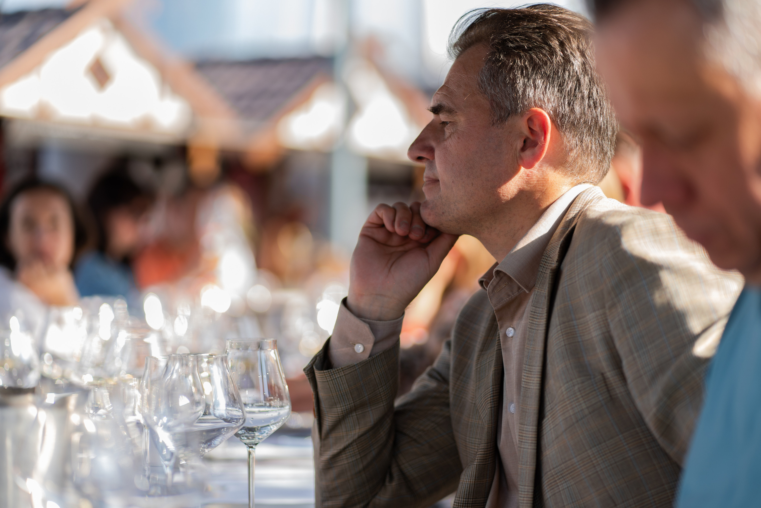 Репортажная фотосъёмка Винной ярмарки в Красногорске