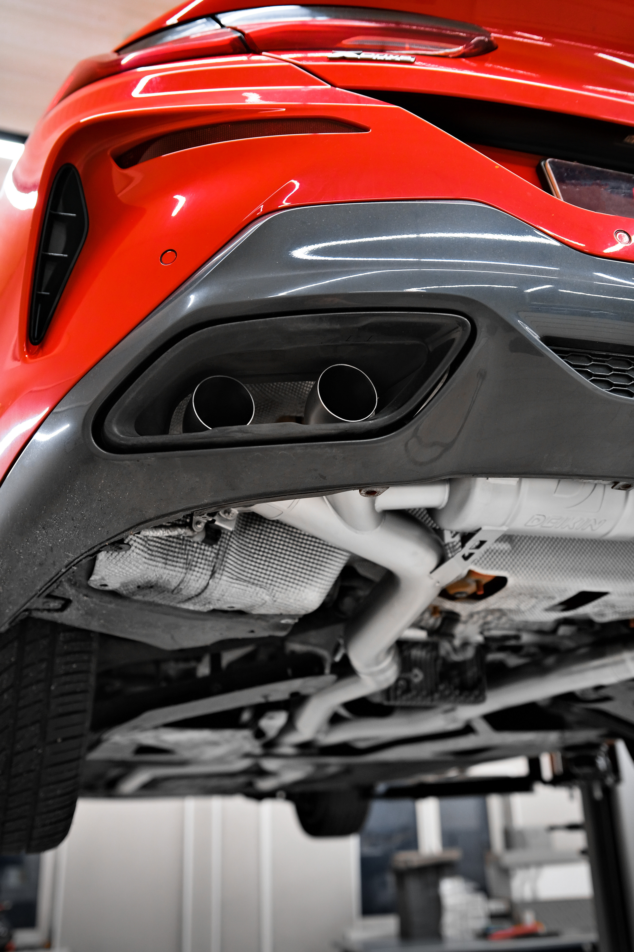 Предметная фотосъёмка для Deikin Exhaust в Калуге