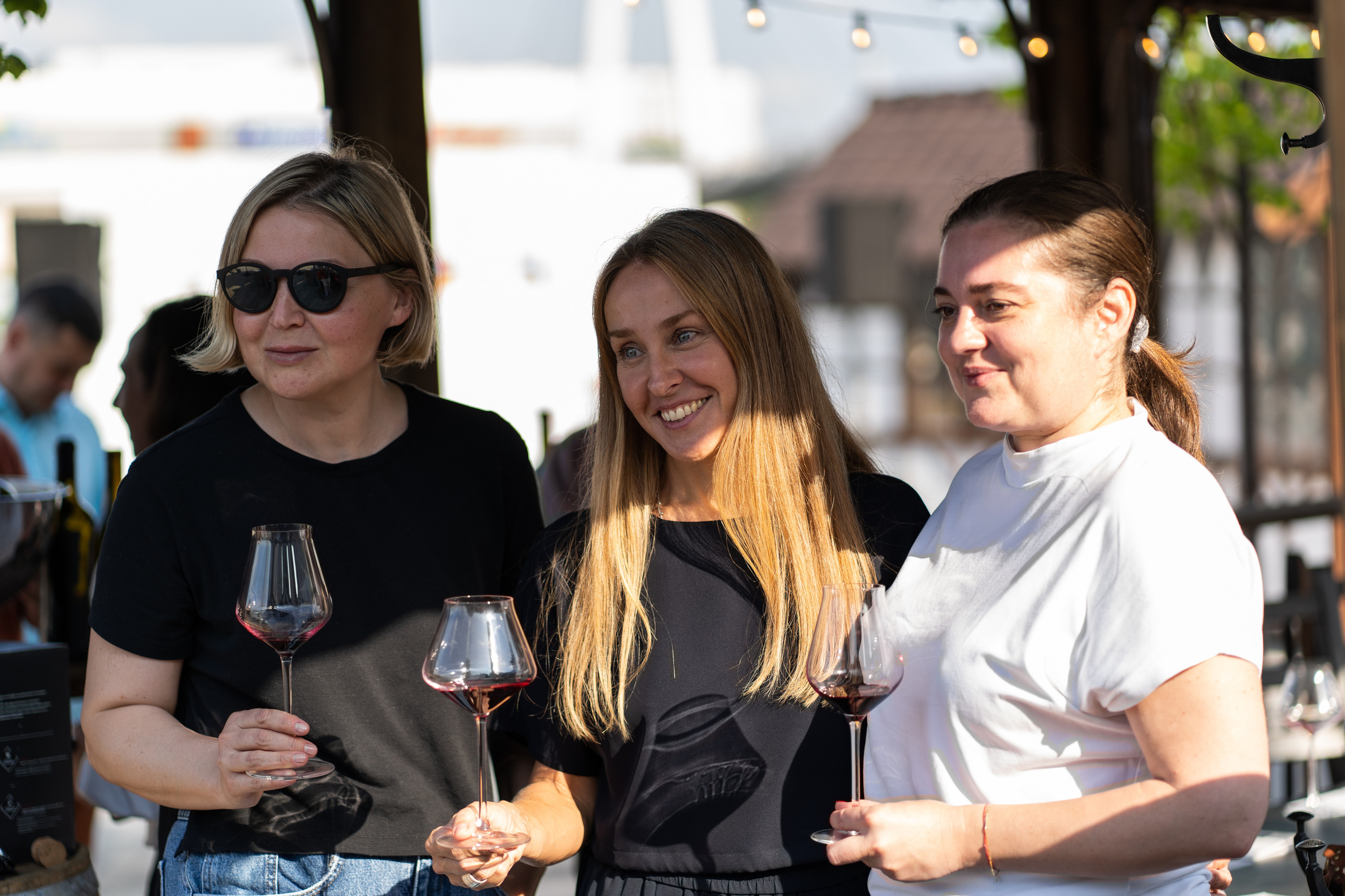 Репортажная фотосъёмка Винной ярмарки в Красногорске