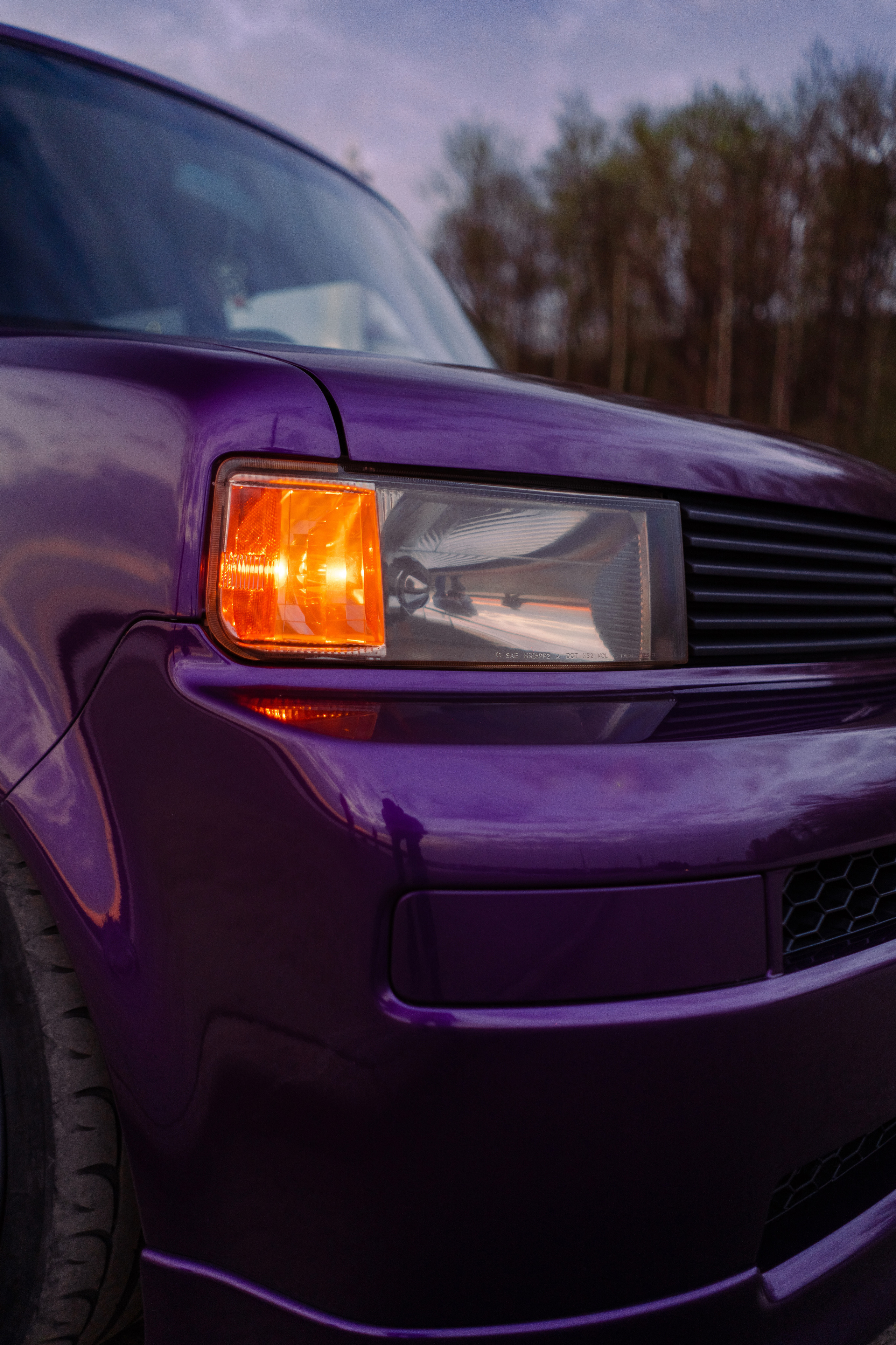 Автомобильная фото-сессия Toyota BB в Калуге