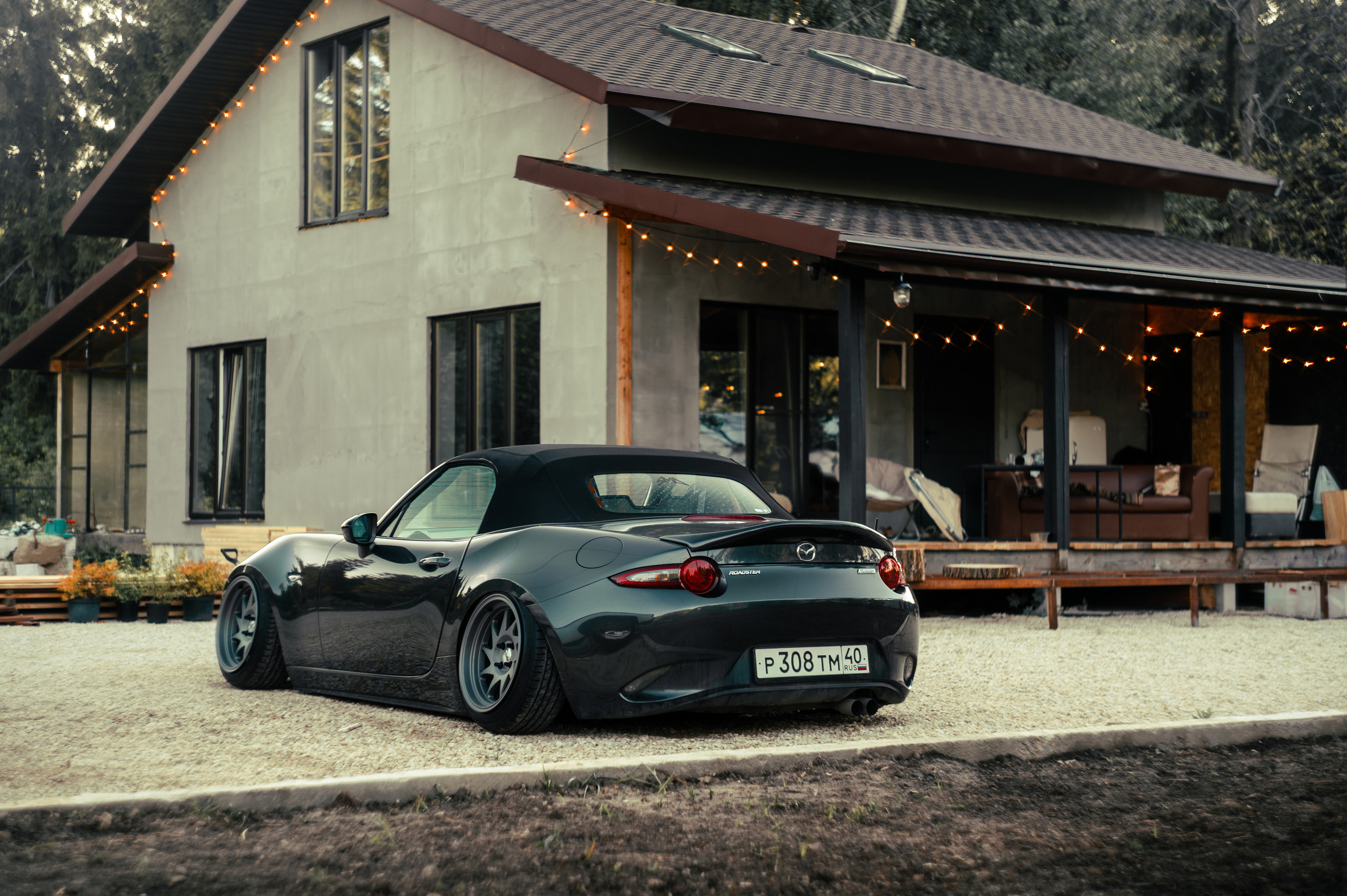Автомобильная фото-сессия Mazda MX-5 Roadster в Калуге
