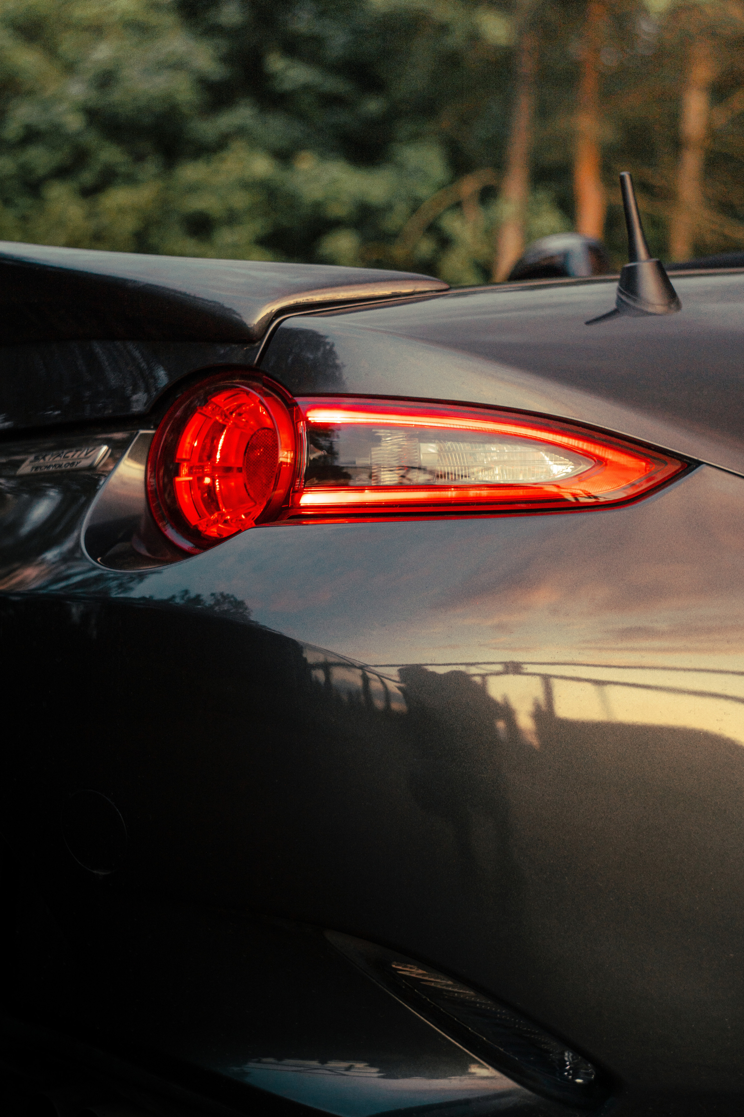 Автомобильная фото-сессия Mazda MX-5 Roadster в Калуге