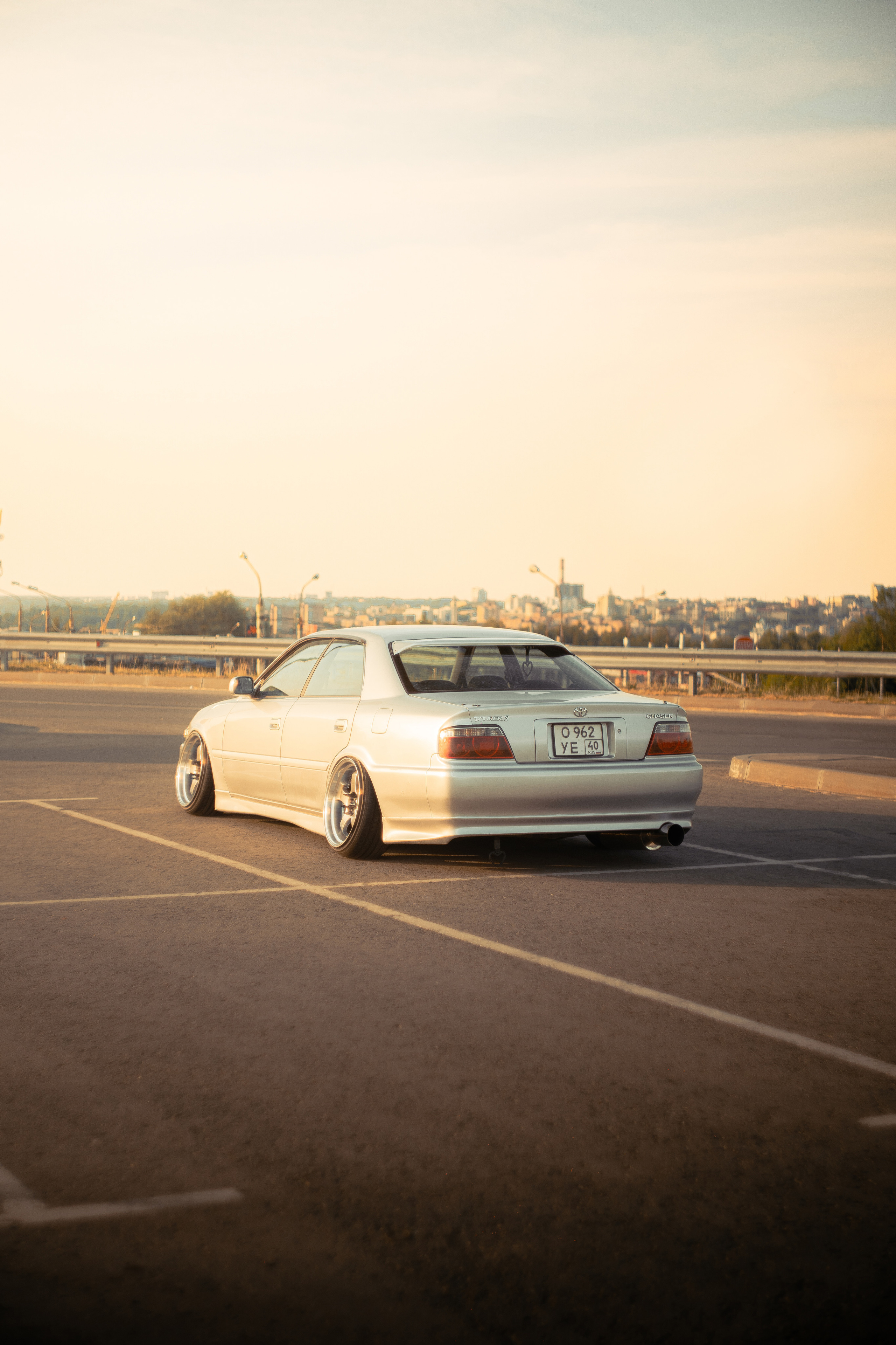 Автомобильная фото-сессия Toyota Chaser Tourer S в Калуге