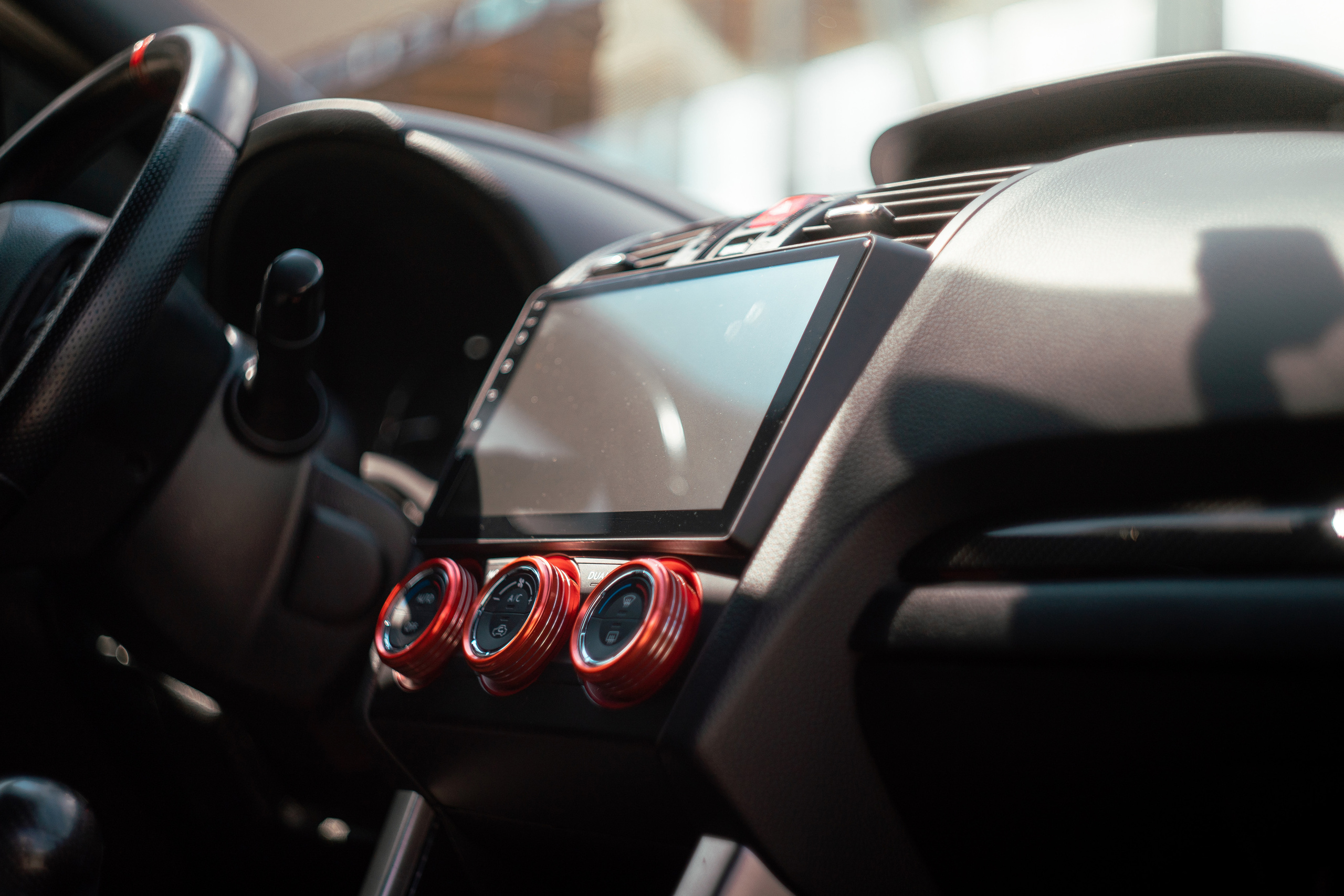 Автомобильная фото-сессия Subaru Impreza WRX STI в Калуге