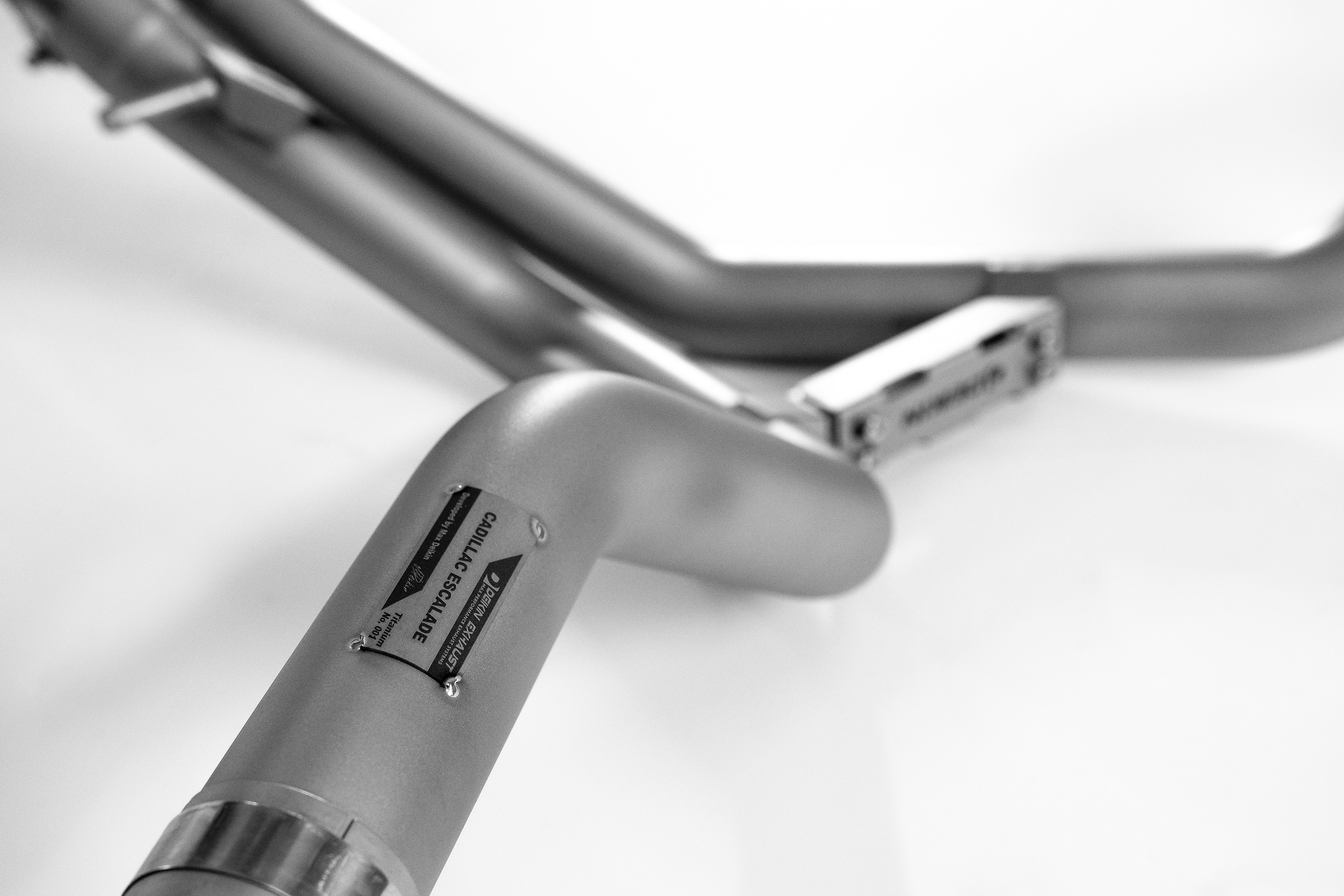 Предметная фотосъёмка для Deikin Exhaust в Калуге