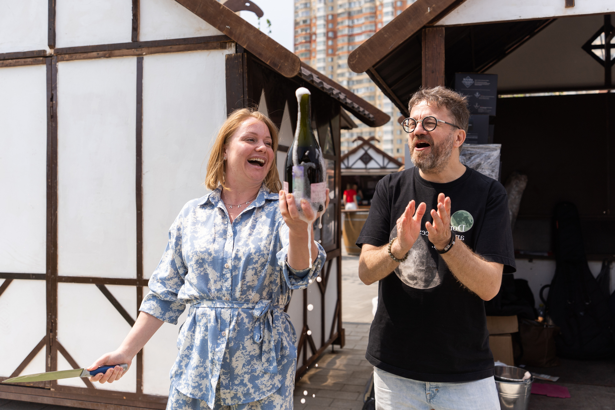 Репортажная фотосъёмка Винной ярмарки в Красногорске