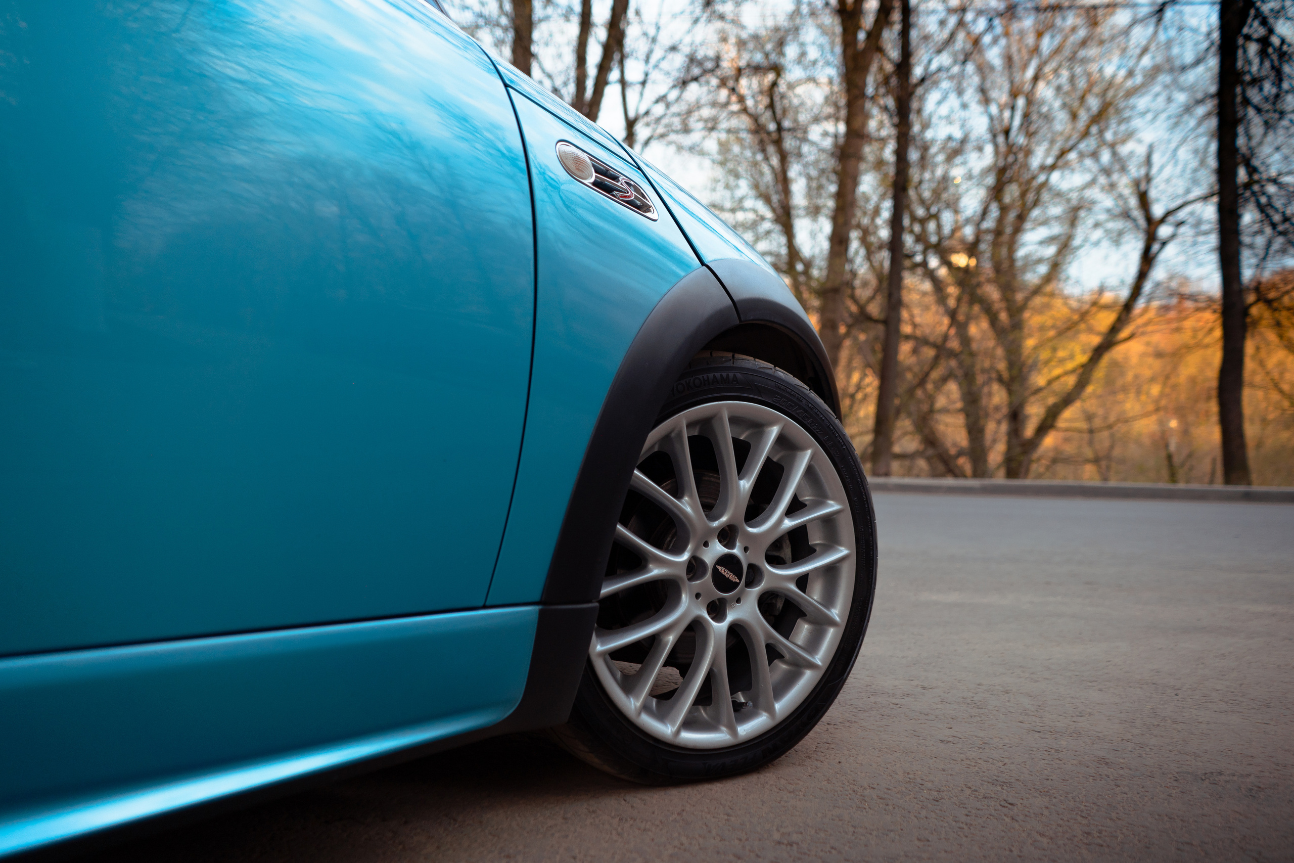 Автомобильная фото-сессия Mini Cooper S R53 в Калуге