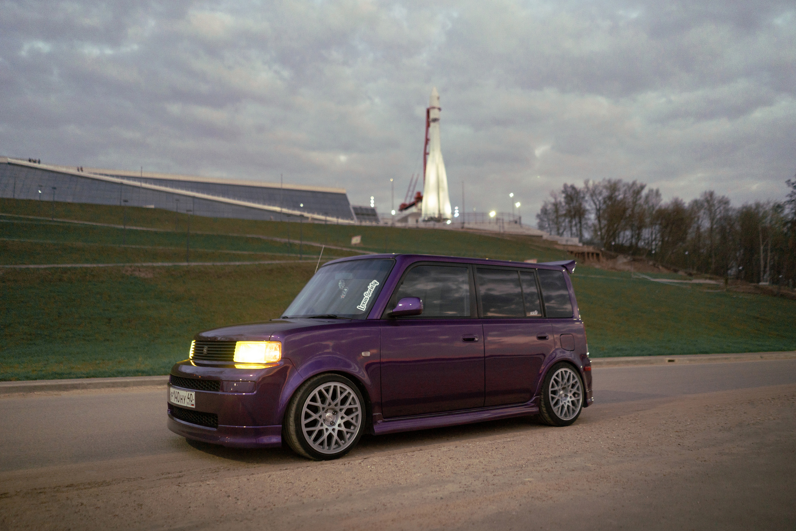 Автомобильная фото-сессия Toyota BB в Калуге