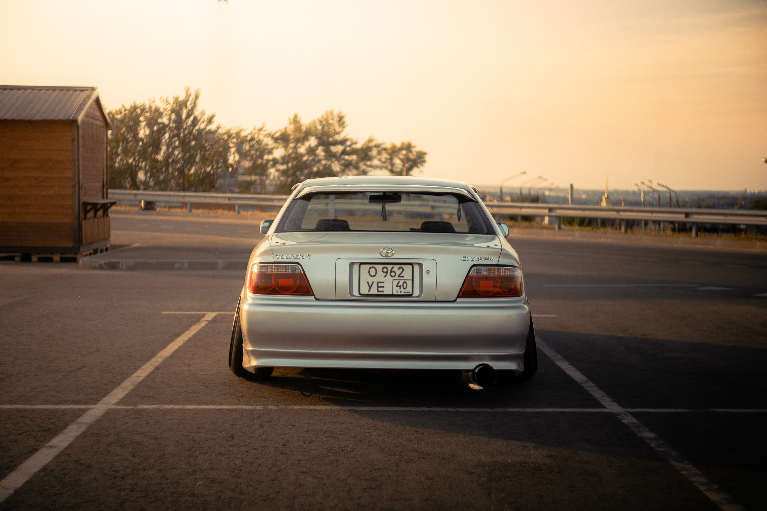Автомобильная фото-сессия Toyota Chaser Tourer S в Калуге