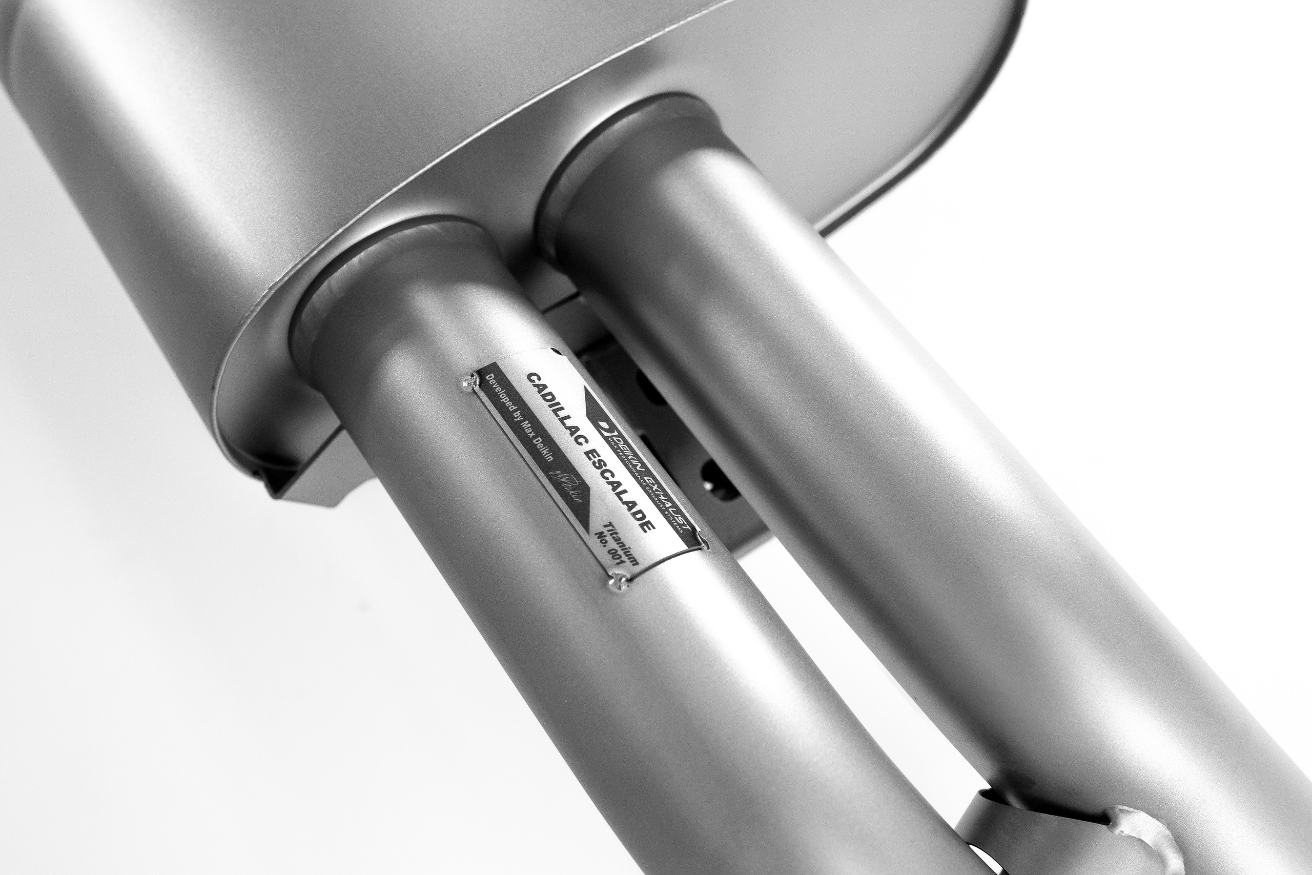 Предметная фотосъёмка для Deikin Exhaust в Калуге