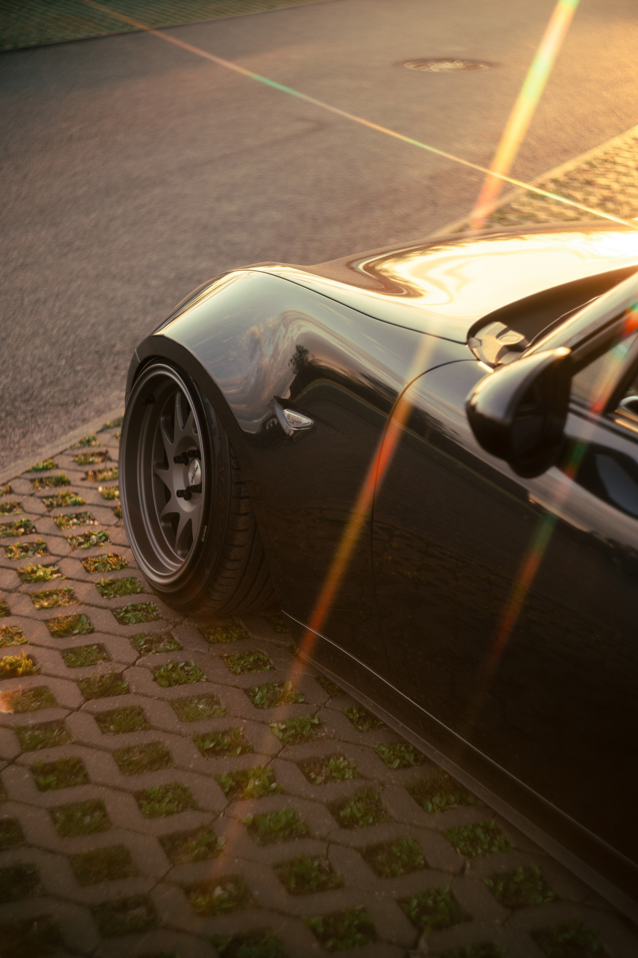 Автомобильная фото-сессия Mazda MX-5 Roadster в Калуге