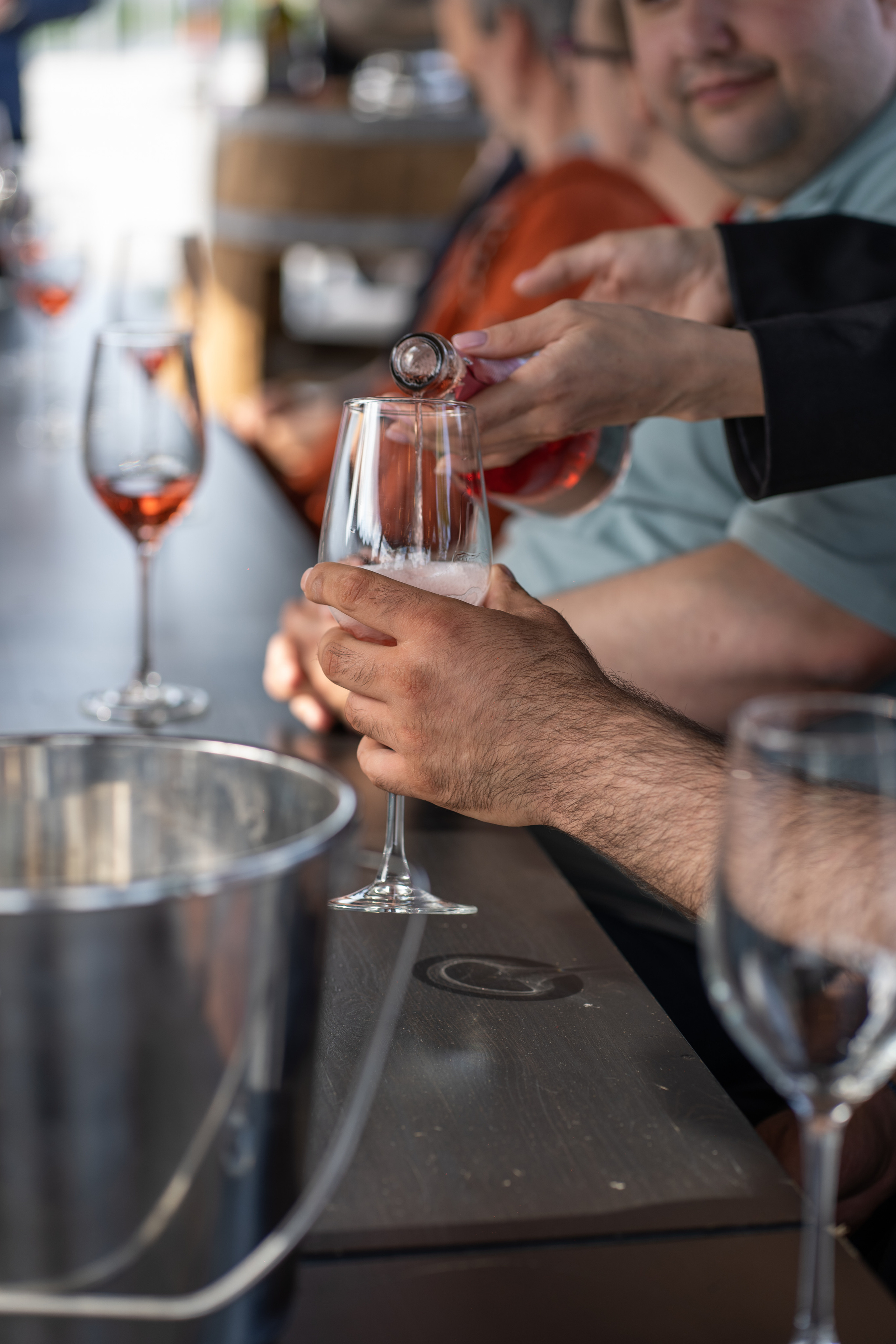 Репортажная фотосъёмка Винной ярмарки в Красногорске