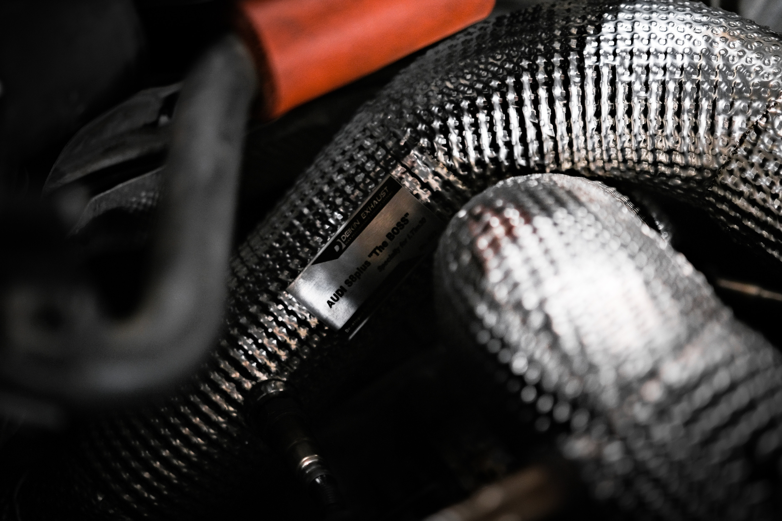 Предметная фотосъёмка для Deikin Exhaust в Калуге