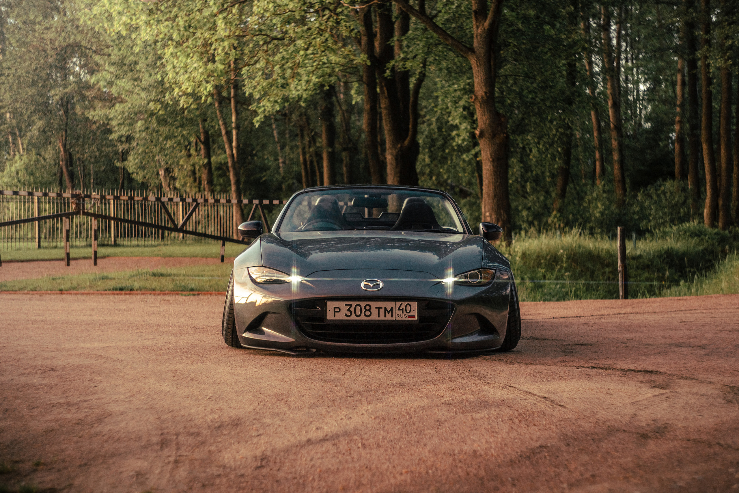 Автомобильная фото-сессия Mazda MX-5 Roadster в Калуге