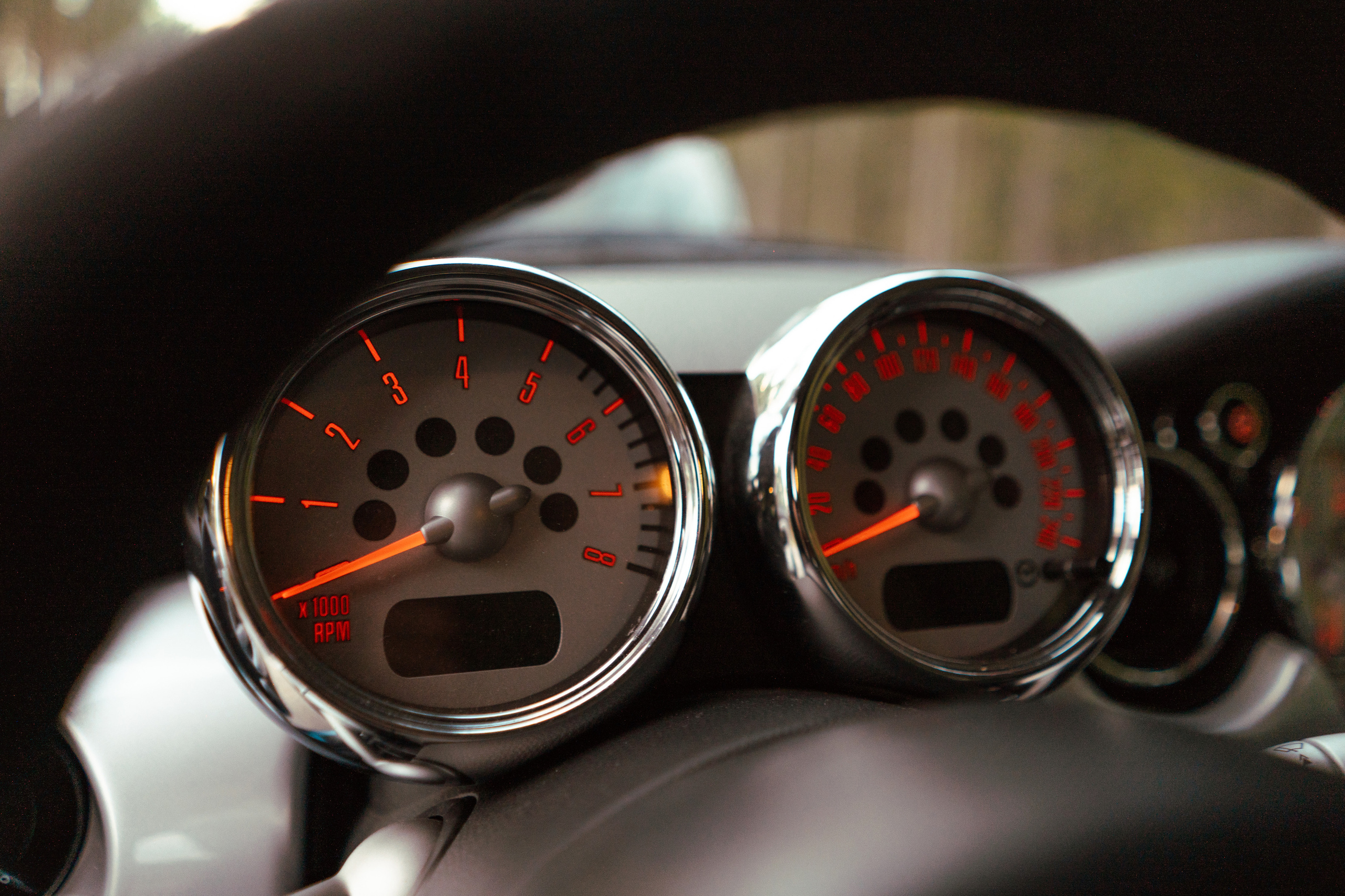 Автомобильная фото-сессия Mini Cooper S R53 в Калуге