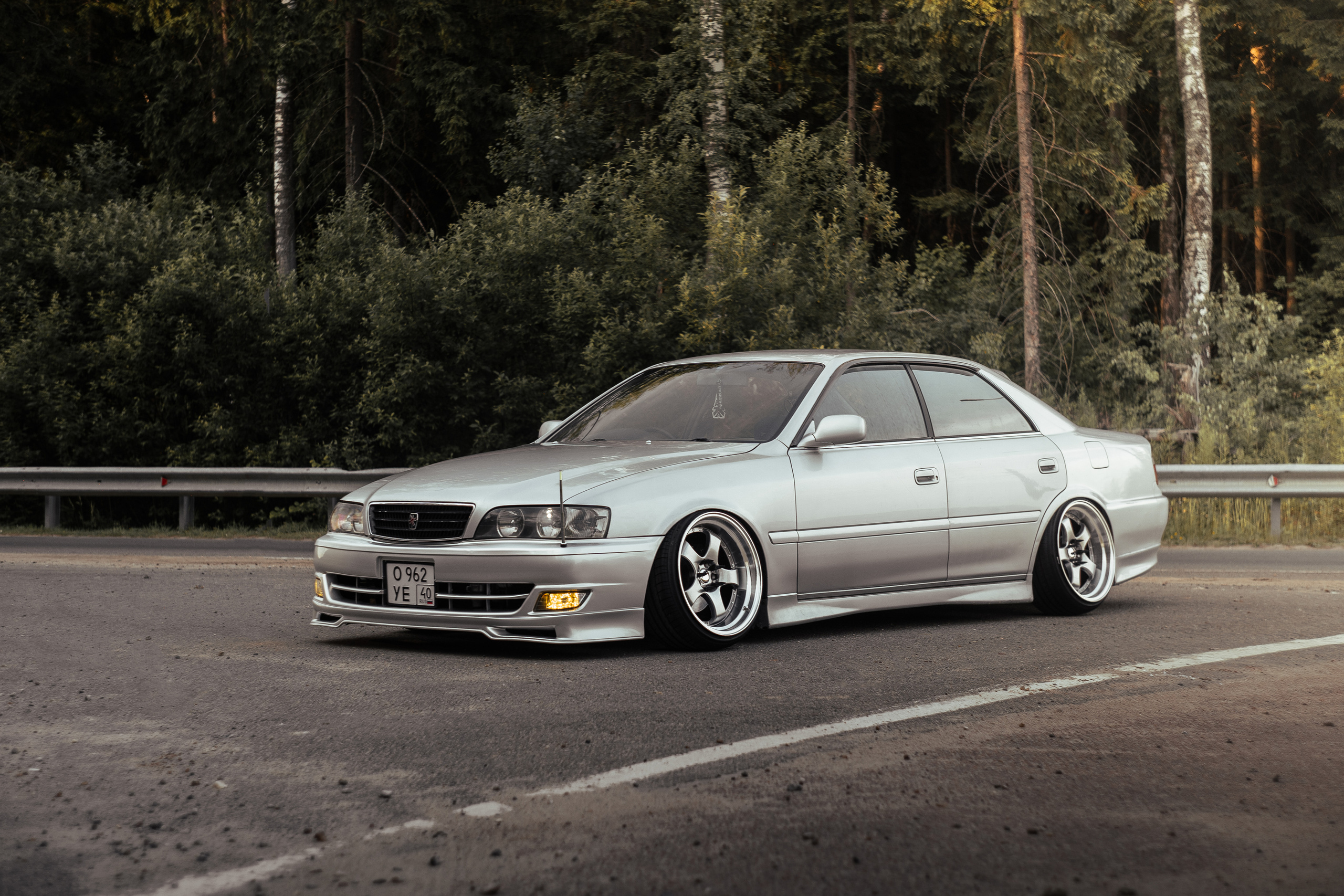 Автомобильная фото-сессия Toyota Chaser Tourer S в Калуге