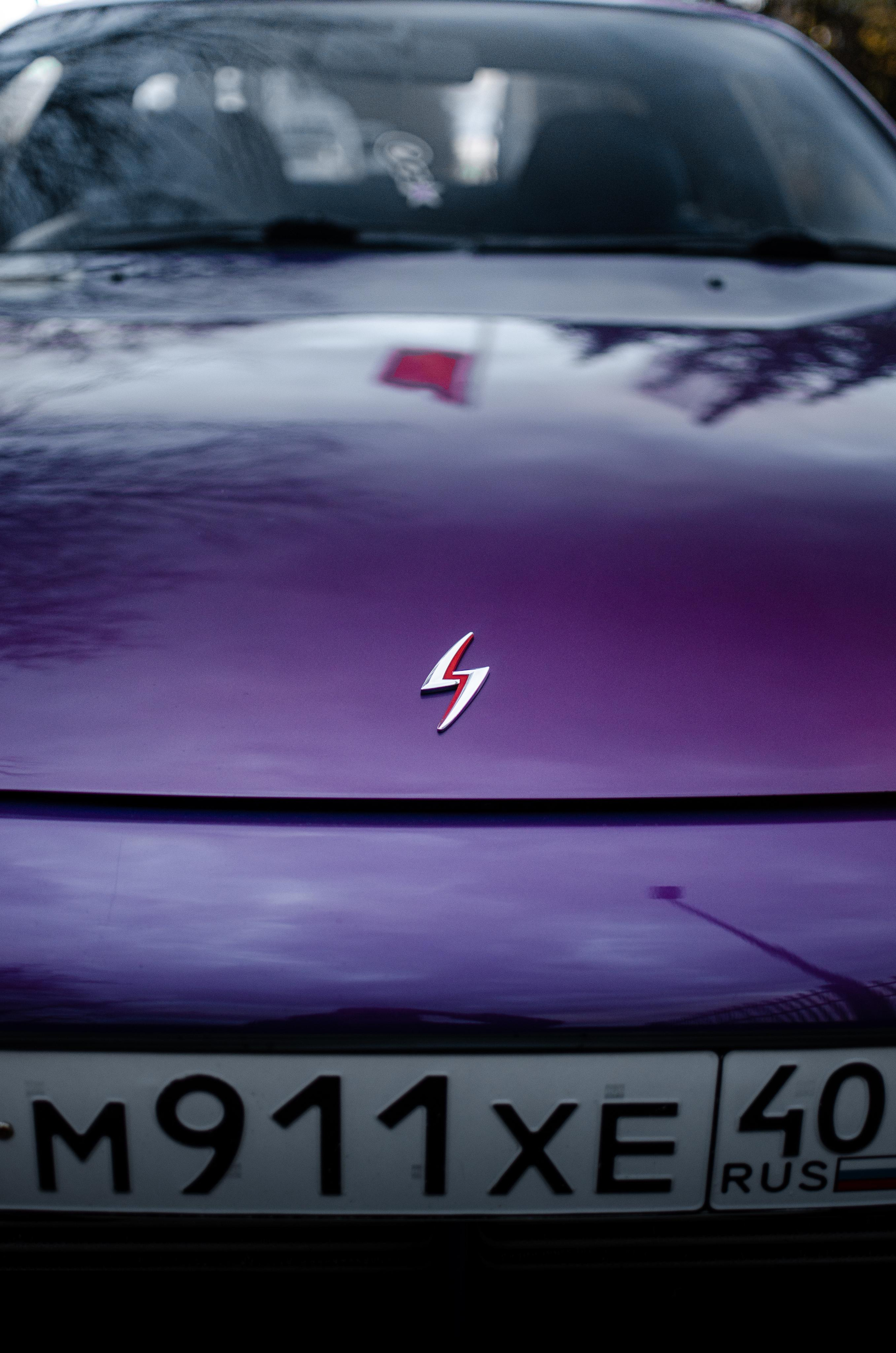 Автомобильная фото-сессия Nissan Silvia S15 Plum в Калуге