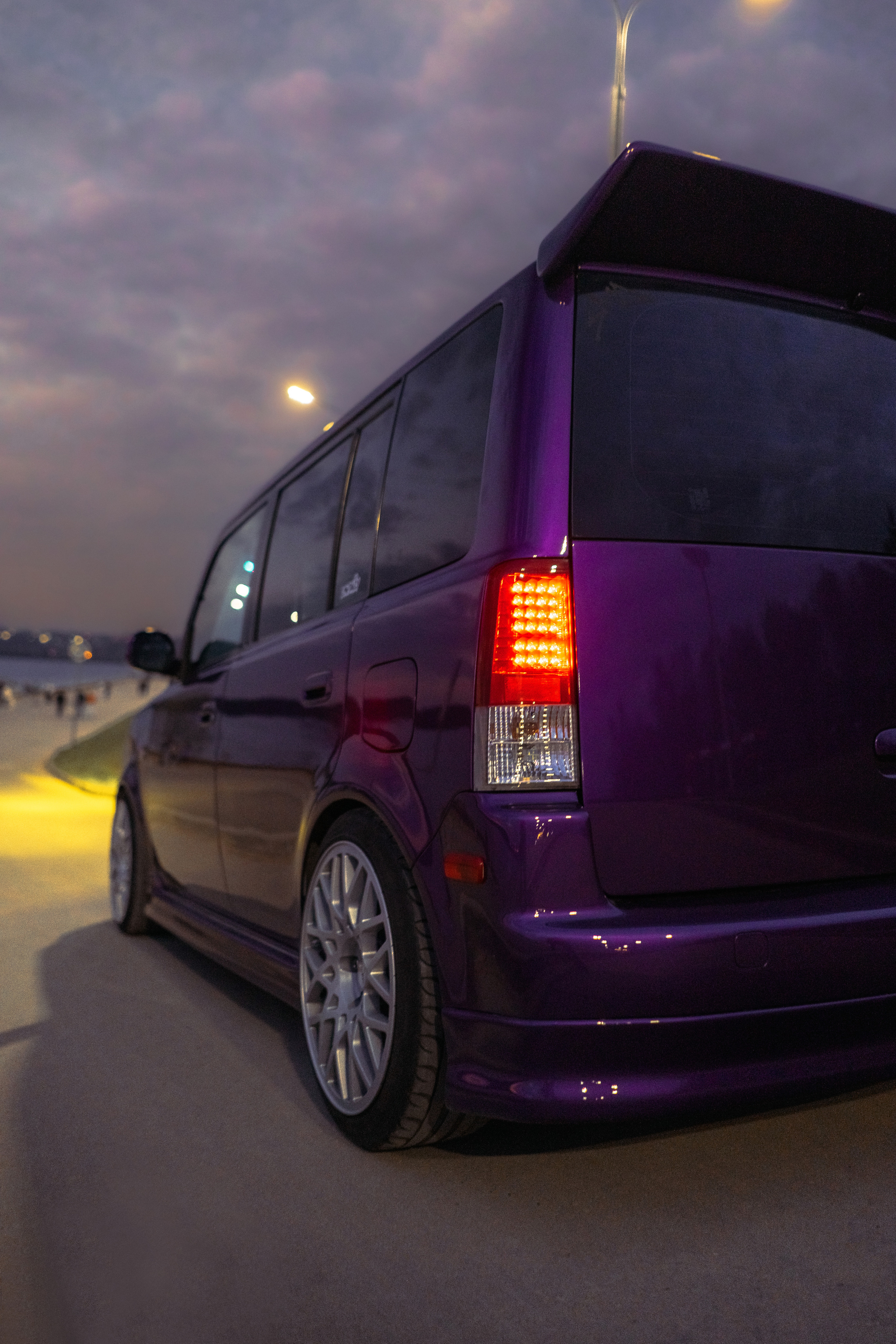 Автомобильная фото-сессия Toyota BB в Калуге