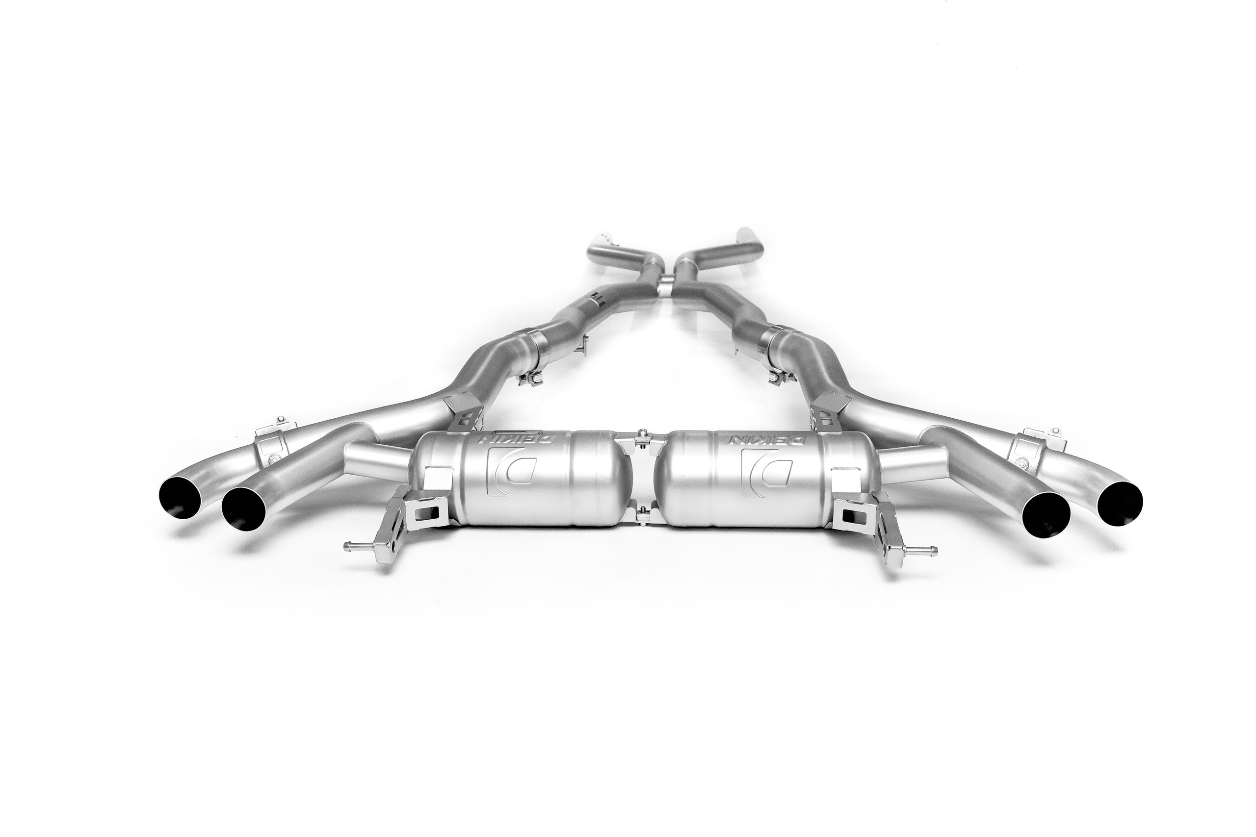 Предметная фотосъёмка для Deikin Exhaust в Калуге