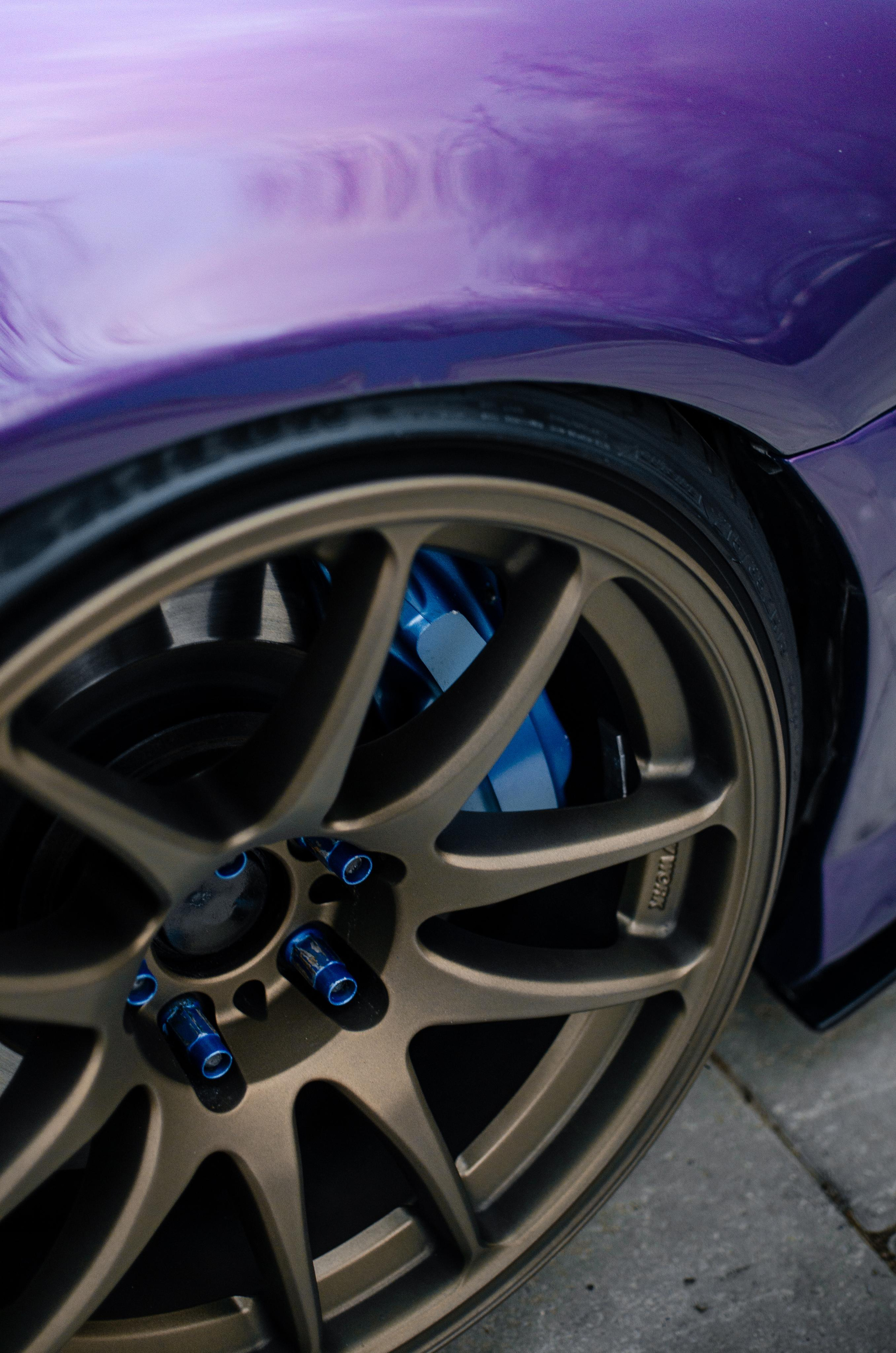 Автомобильная фото-сессия Nissan Silvia S15 Plum в Калуге