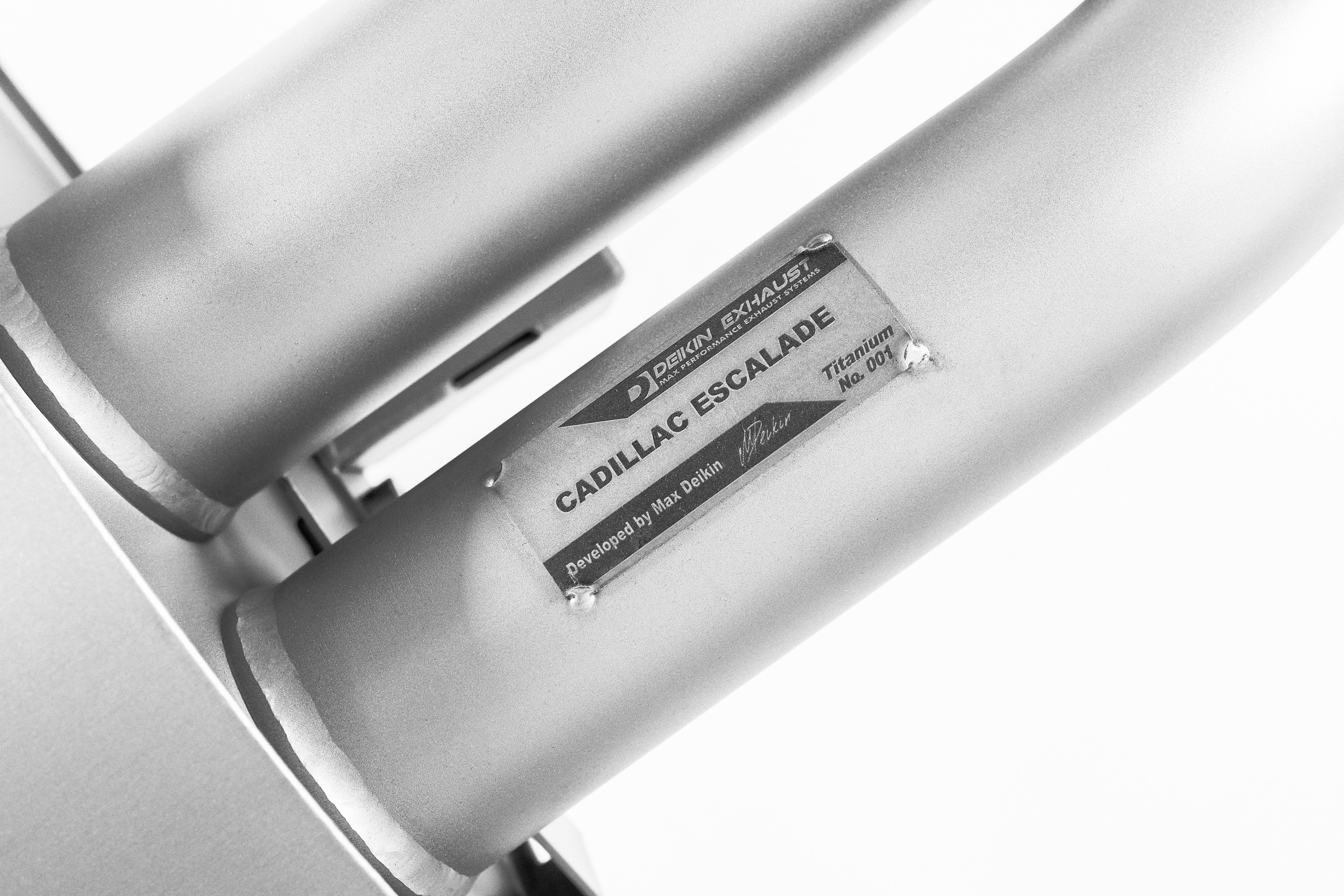 Предметная фотосъёмка для Deikin Exhaust в Калуге