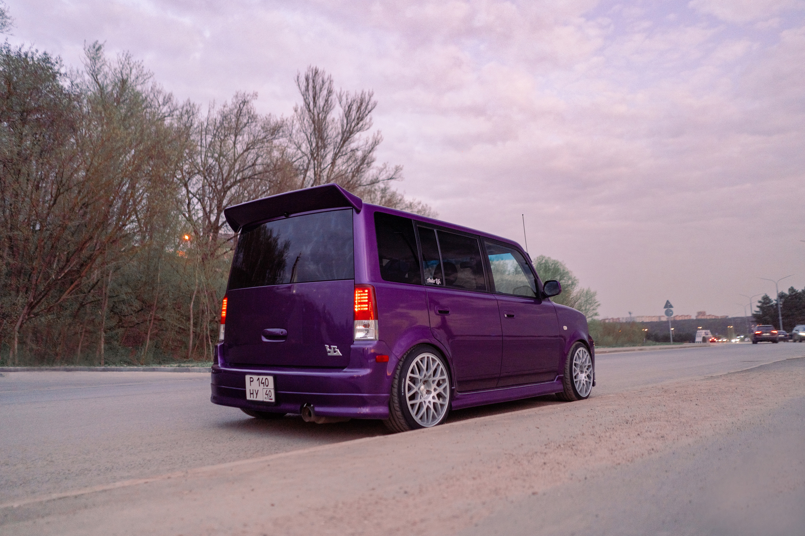 Автомобильная фото-сессия Toyota BB в Калуге