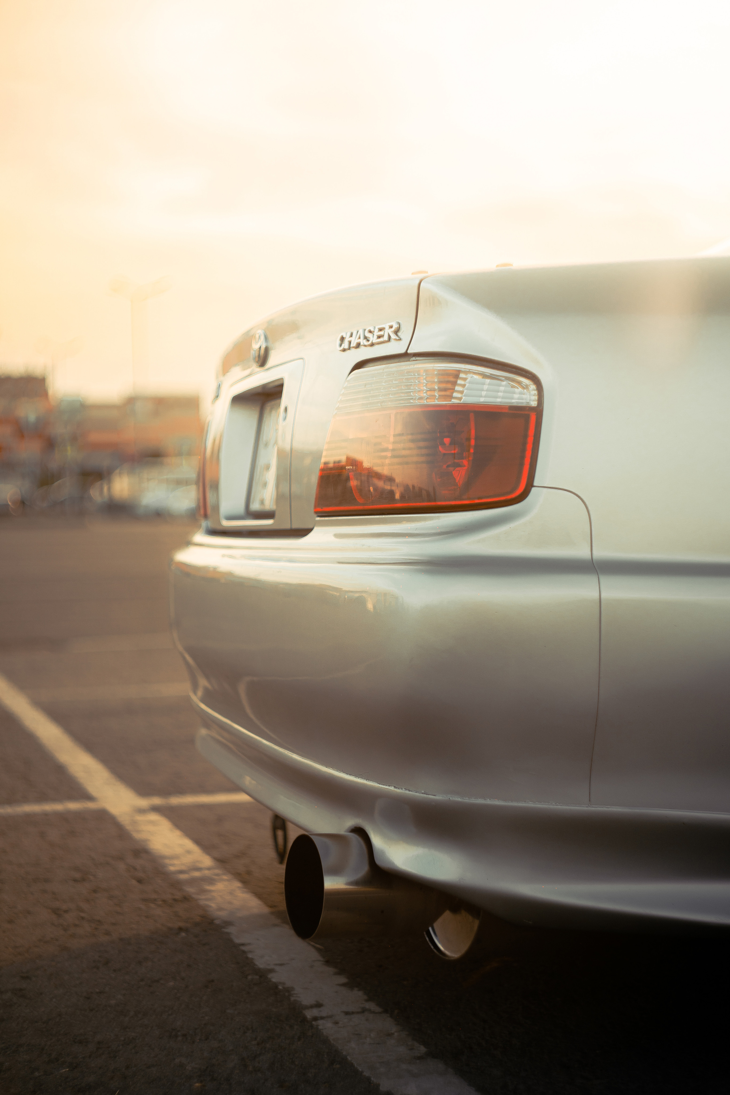 Автомобильная фото-сессия Toyota Chaser Tourer S в Калуге