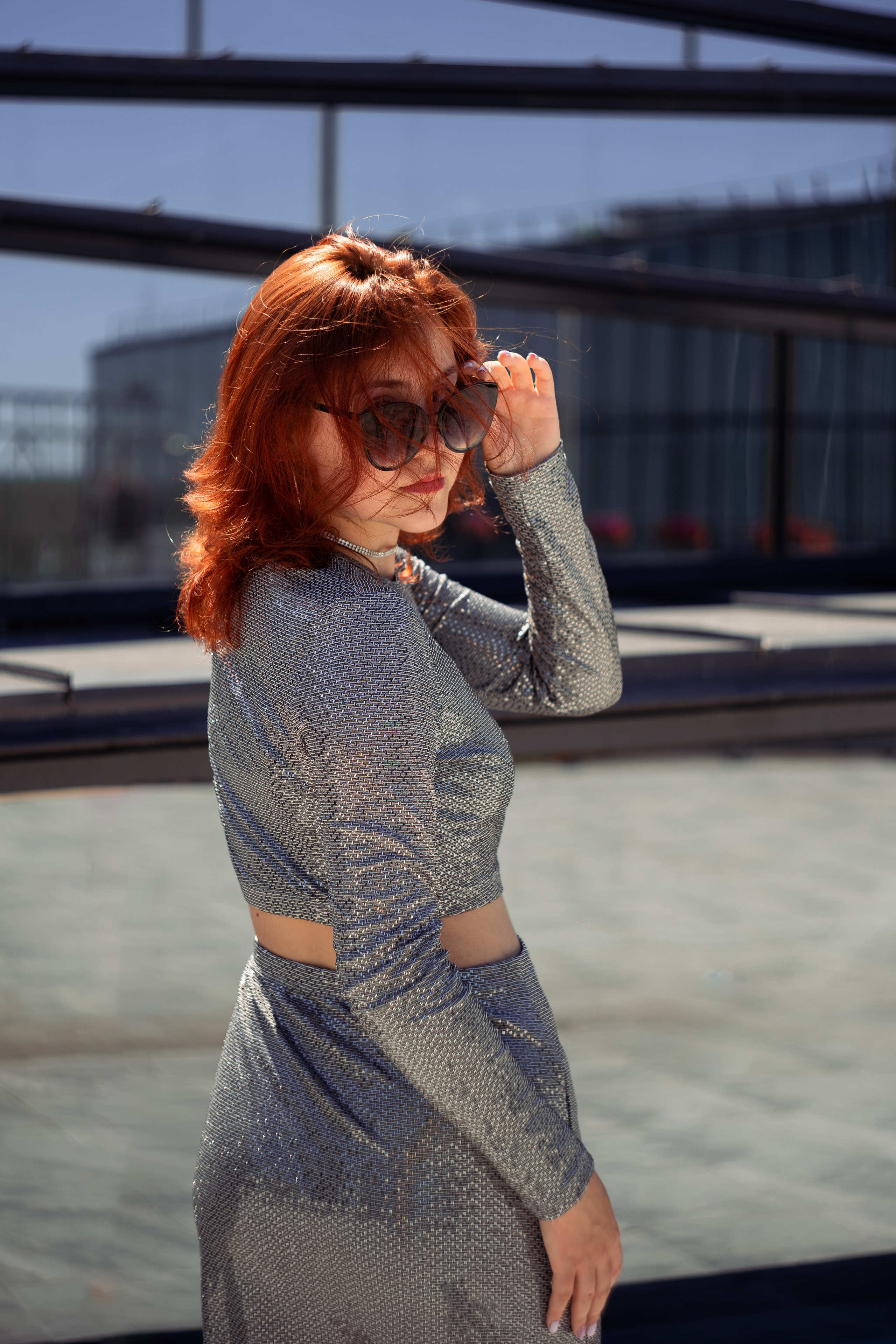 Портретная фото-сессия Фаины в Калуге