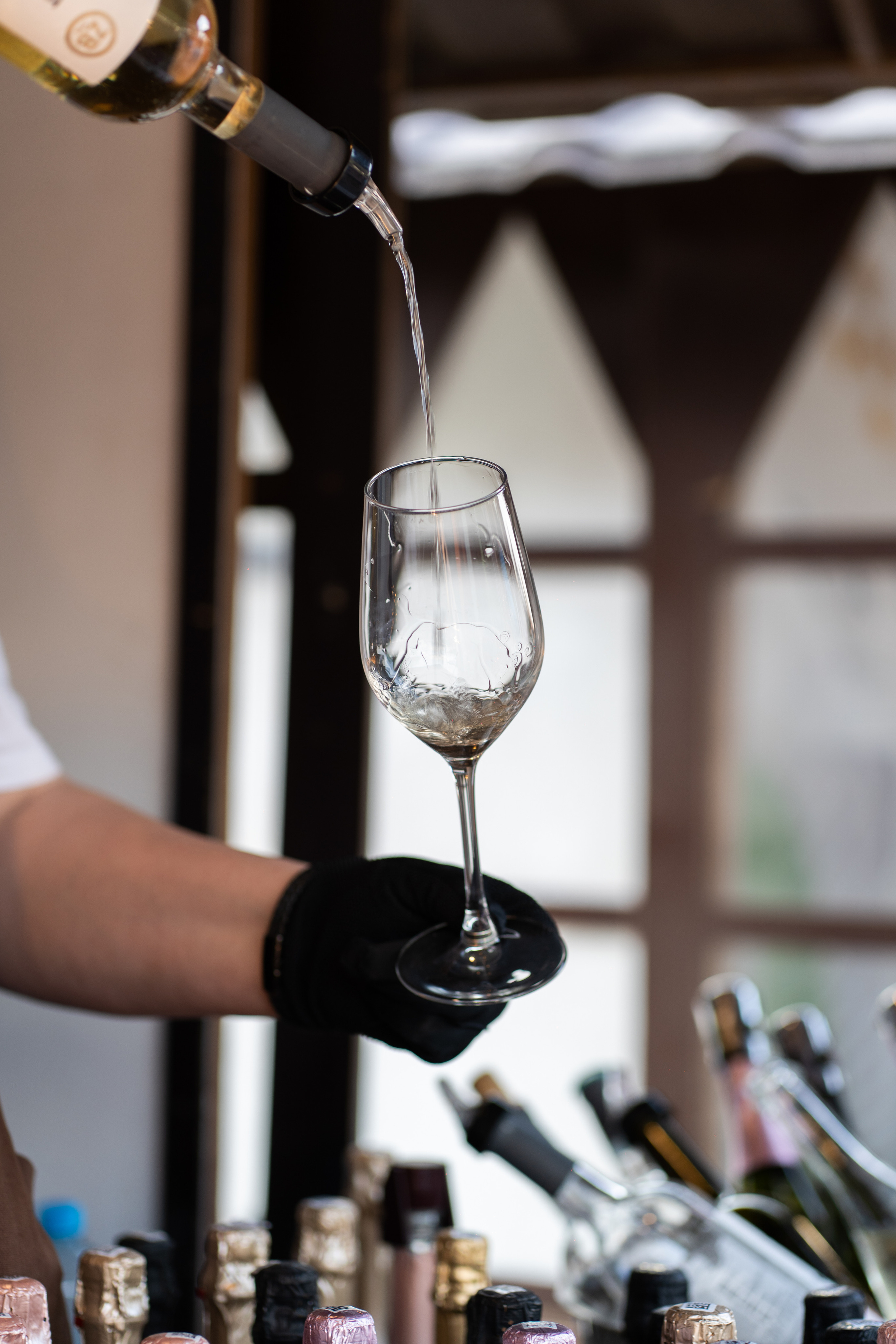 Репортажная фотосъёмка Винной ярмарки в Красногорске