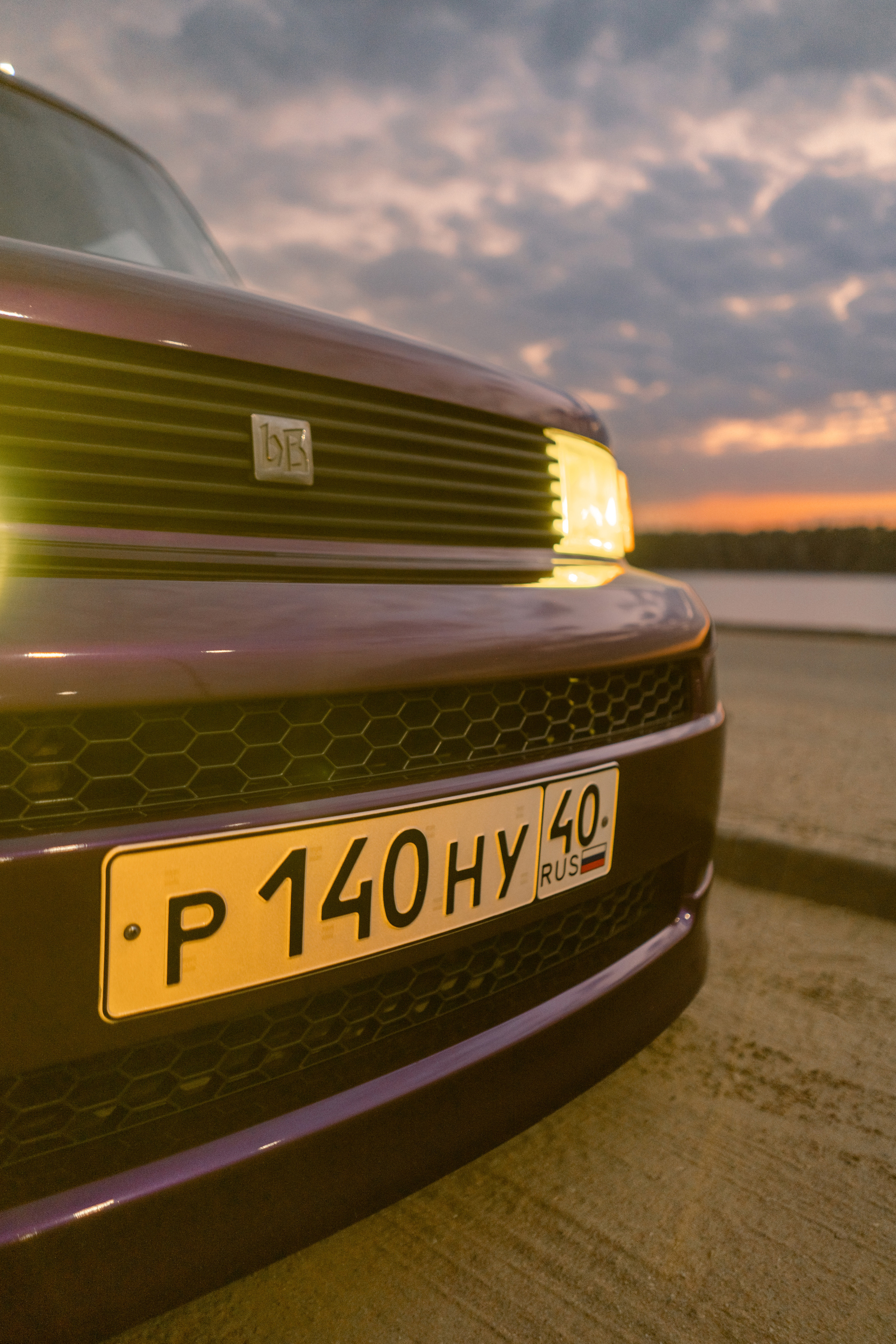 Автомобильная фото-сессия Toyota BB в Калуге