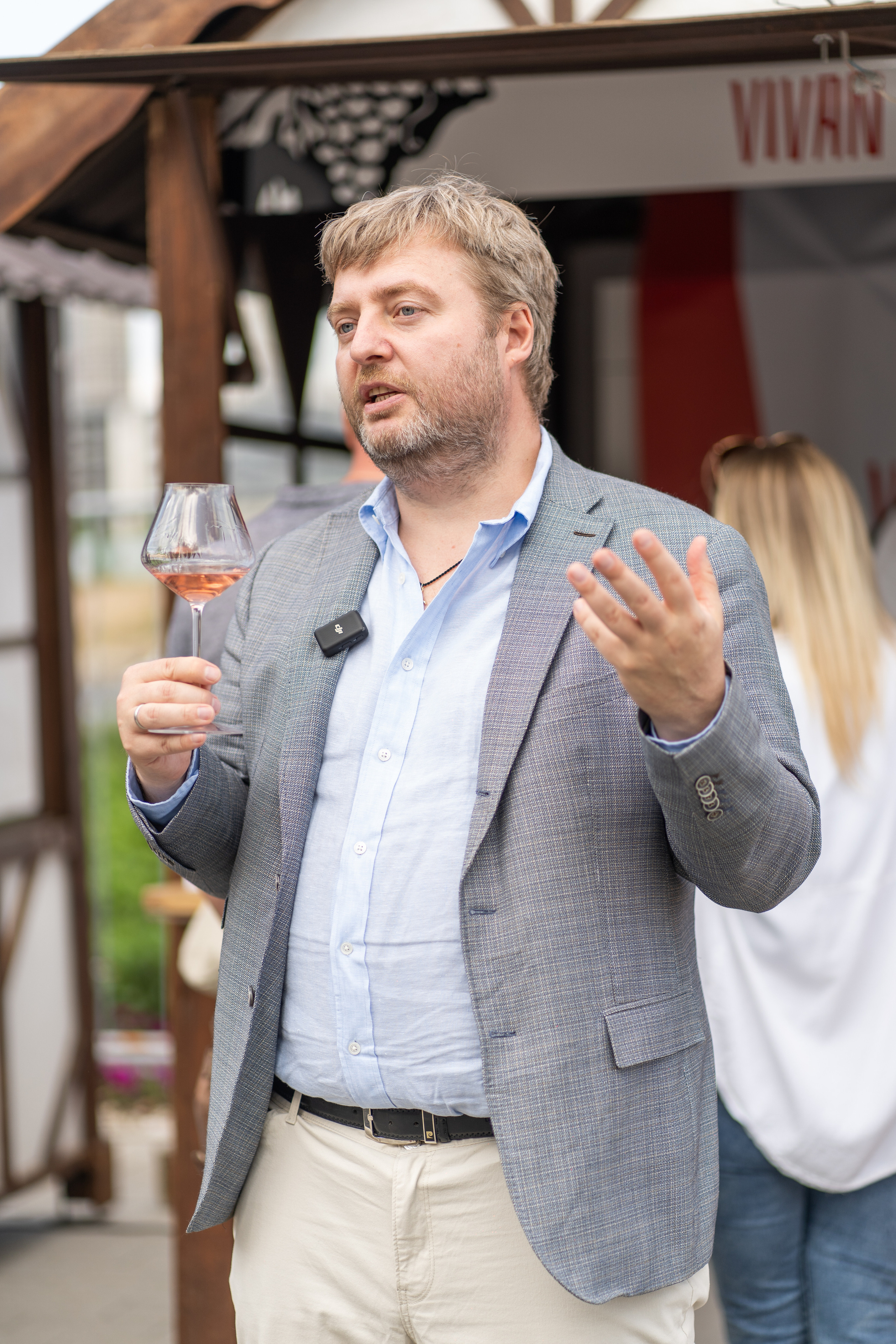 Репортажная фотосъёмка Винной ярмарки в Красногорске