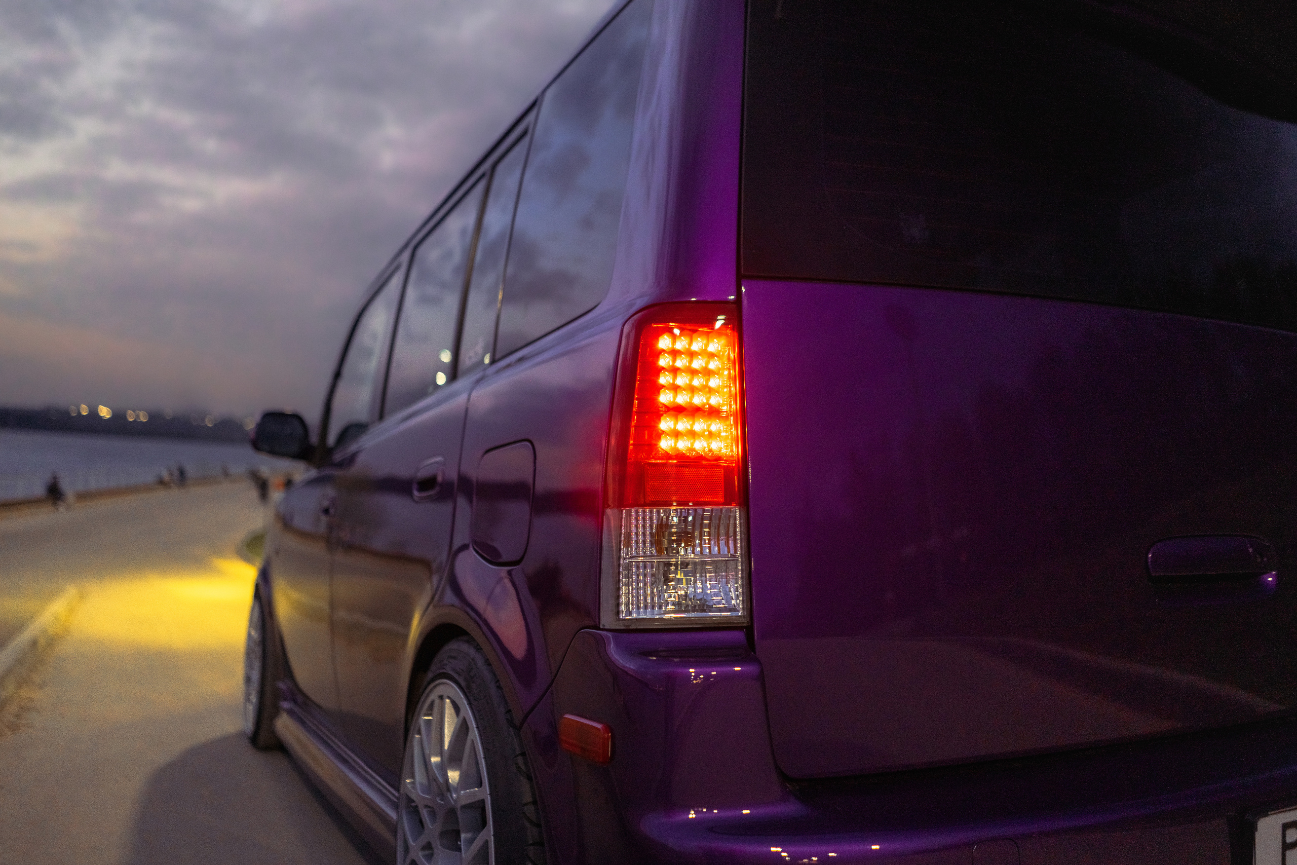 Автомобильная фото-сессия Toyota BB в Калуге