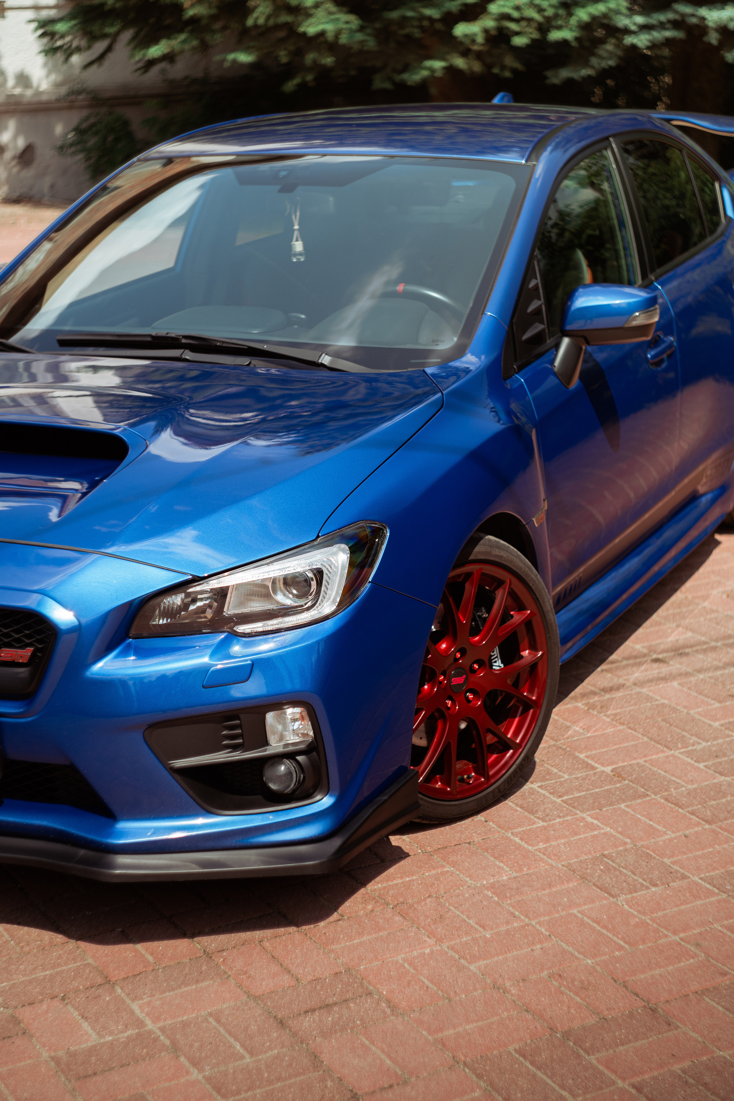 Автомобильная фото-сессия Subaru Impreza WRX STI в Калуге