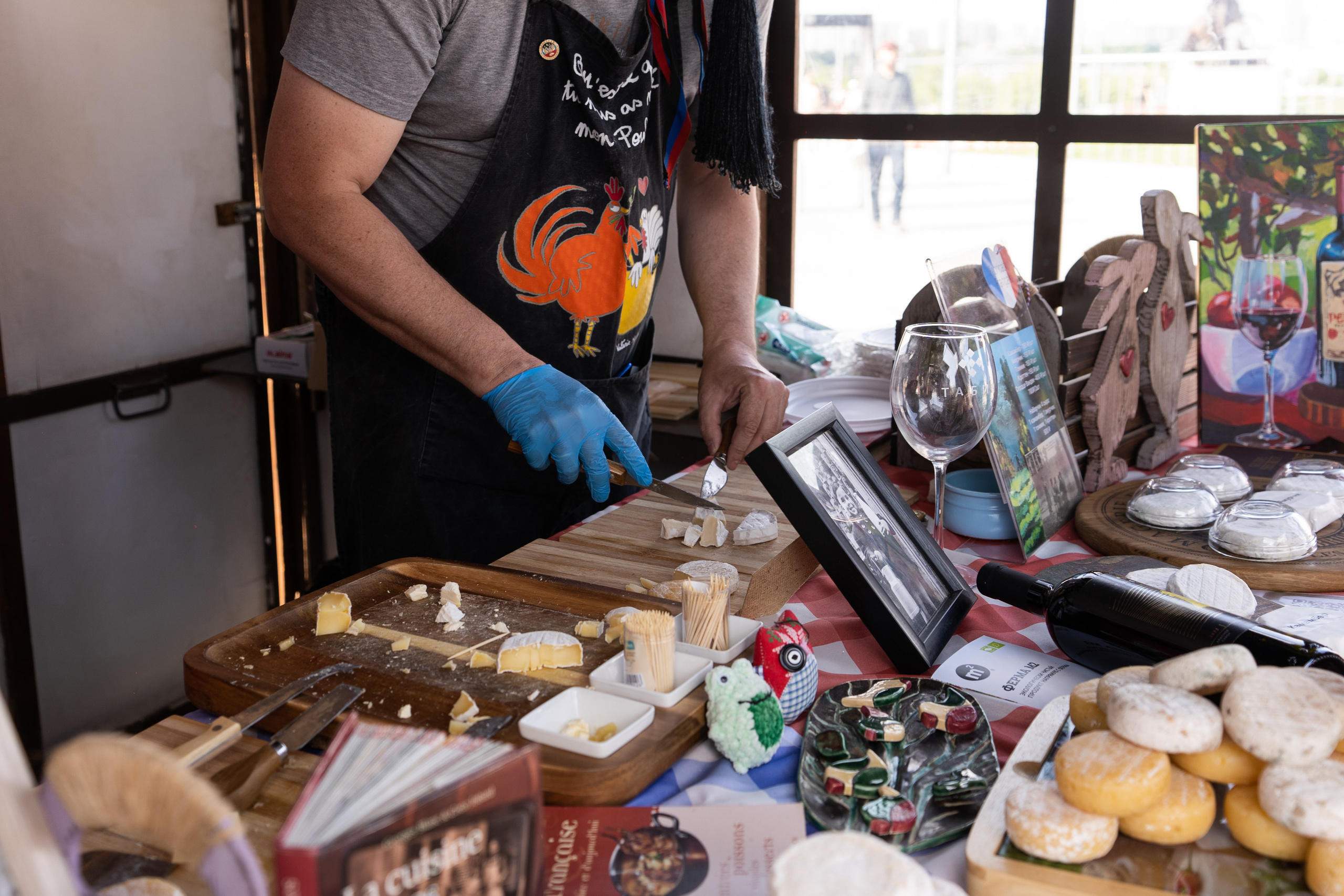 Репортажная фотосъёмка Винной ярмарки в Красногорске