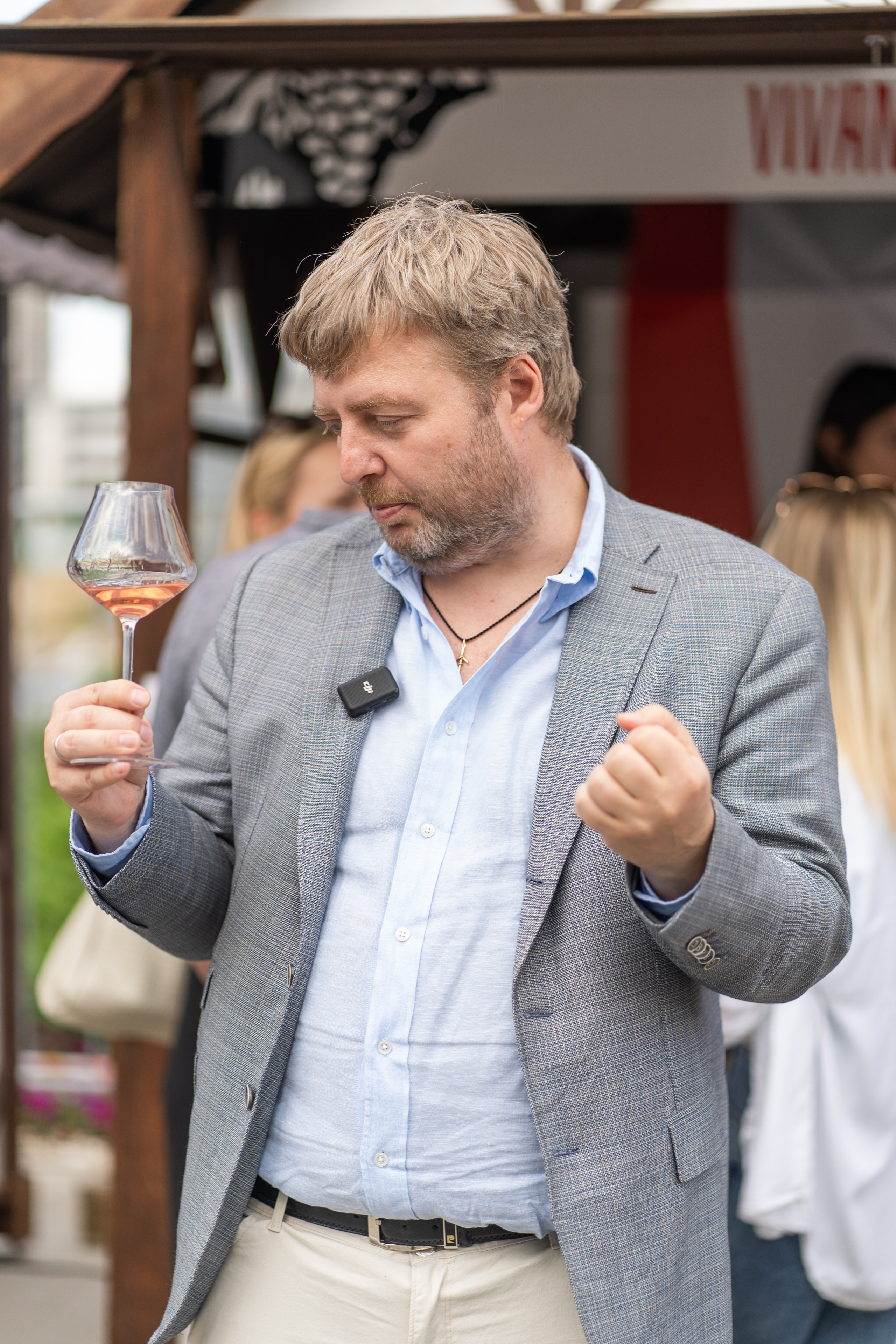 Репортажная фотосъёмка Винной ярмарки в Красногорске