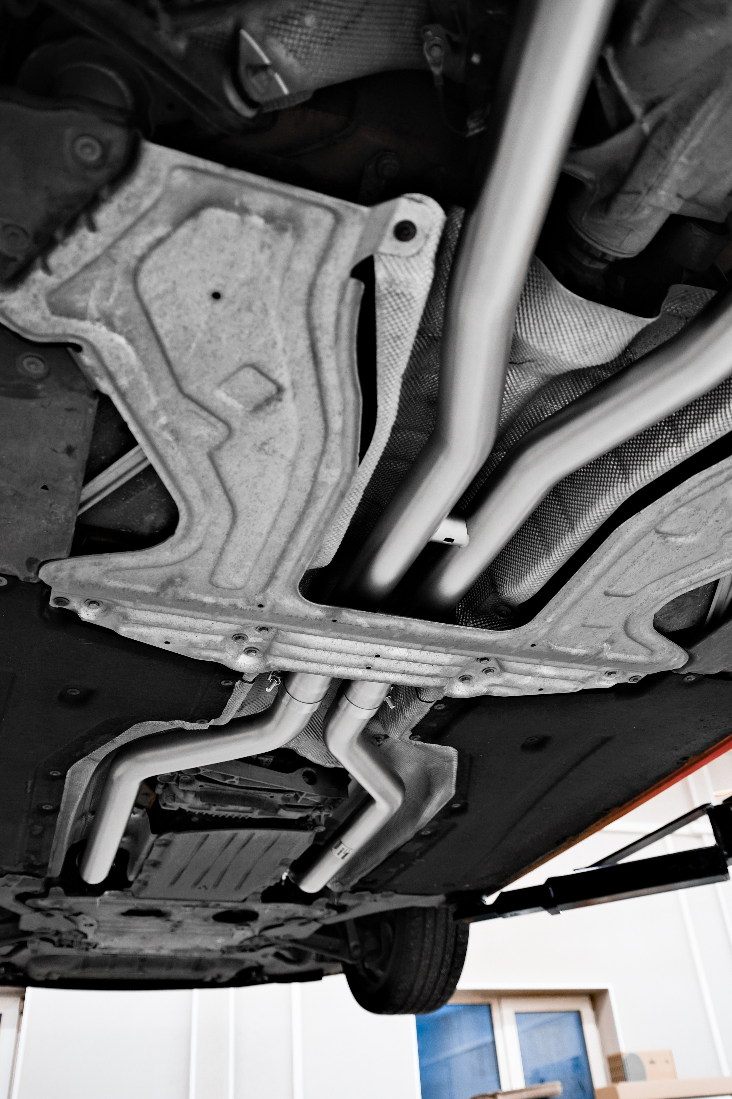 Предметная фотосъёмка для Deikin Exhaust в Калуге